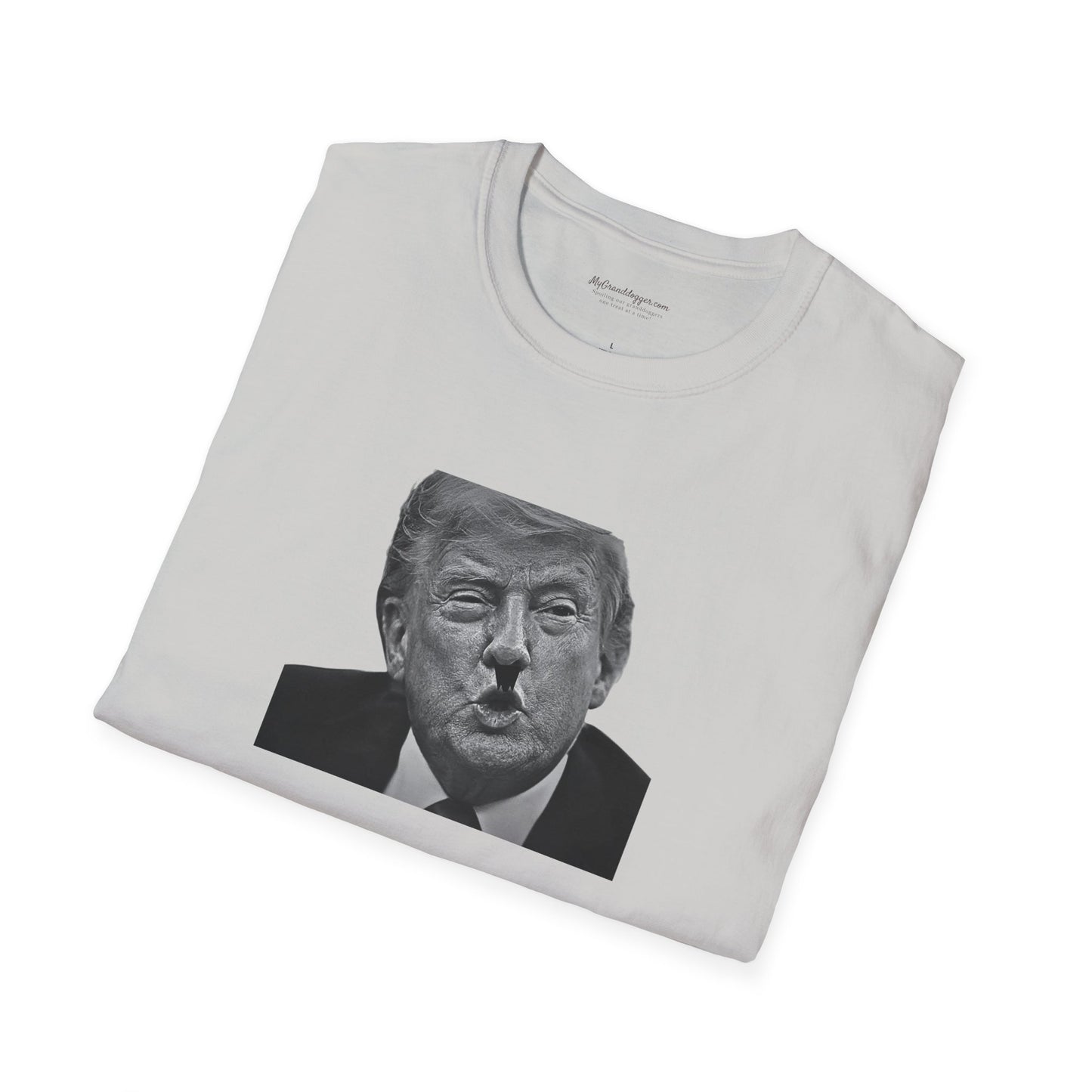 Democrat Donkey- JD Vance Quote- America's Hitler Unisex T-Shirt - Perfect Gift for Family, Mother's Day, Grandpawrent's Day, Birthday, Casual Wear