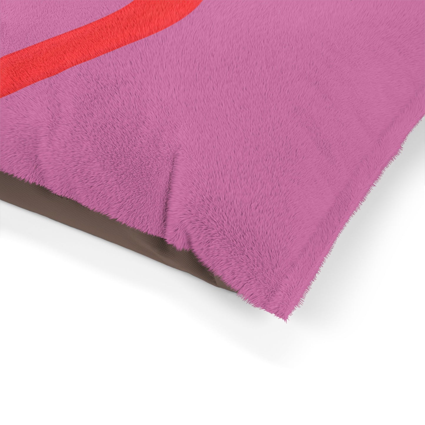 Cozy Pet Bed for Grandpuppies | Memaw's Granddogger Custom Pink Dog Bed, Soft Pet Cushion, Ideal for Gifts, Home Decor, Pet Lovers