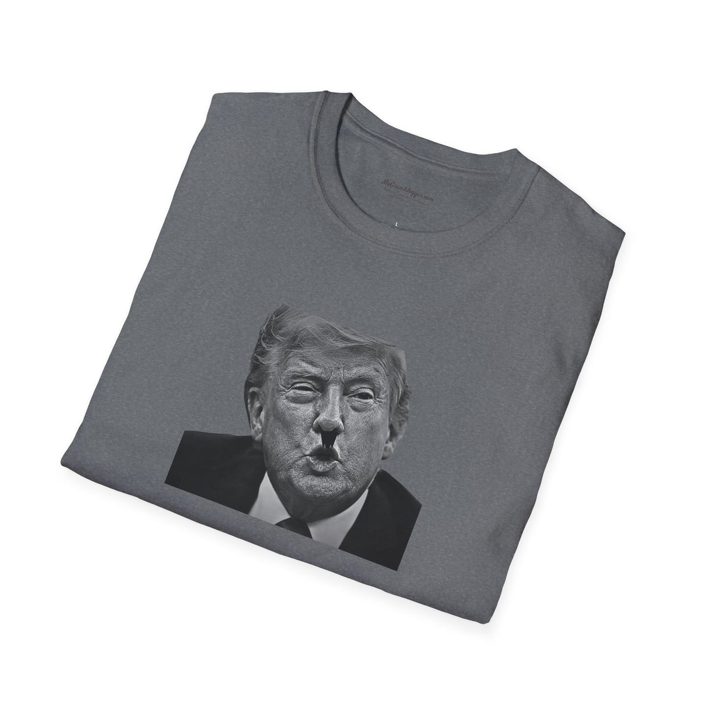 Democrat Donkey- JD Vance Quote- America's Hitler Unisex T-Shirt - Perfect Gift for Family, Mother's Day, Grandpawrent's Day, Birthday, Casual Wear