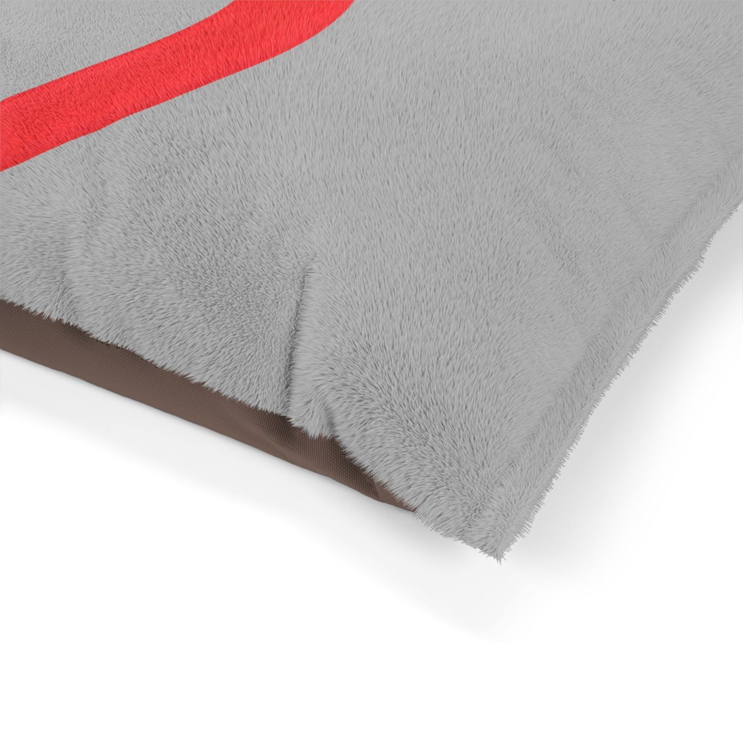 Cozy Pet Bed for Grandpuppies | Memaw's Granddogger Custom Light Gray Dog Bed, Soft Pet Cushion, Ideal for Gifts, Home Decor, Pet Lovers