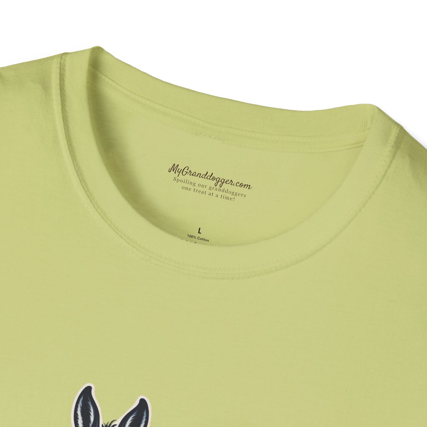 Democrat Donkey Fuck Fascists Unisex T-Shirt - Perfect Gift for Woke Family, Mother's Day, Grandpawrent's Day, Birthday, Casual Wear