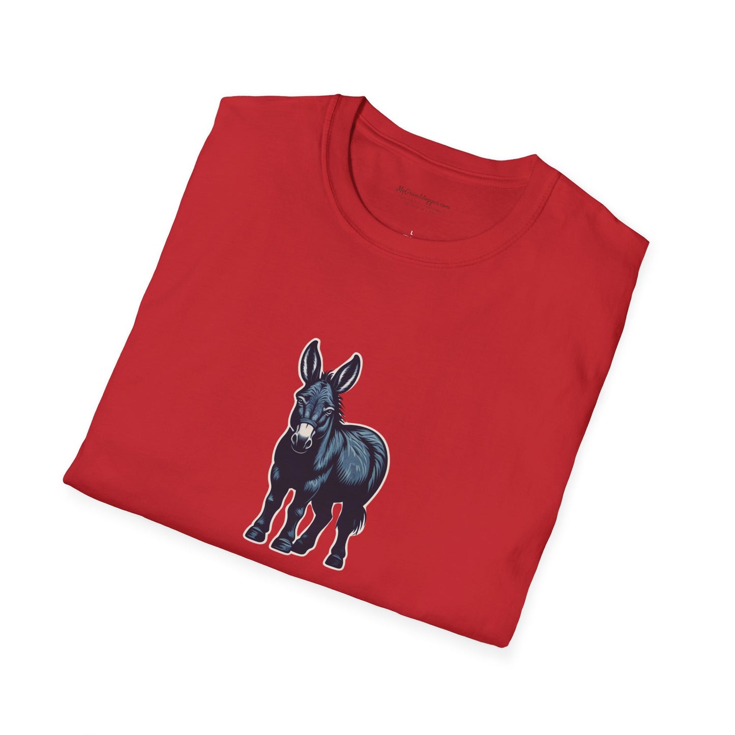 Democrat Donkey Fuck Fascists Unisex T-Shirt - Perfect Gift for Woke Family, Mother's Day, Grandpawrent's Day, Birthday, Casual Wear