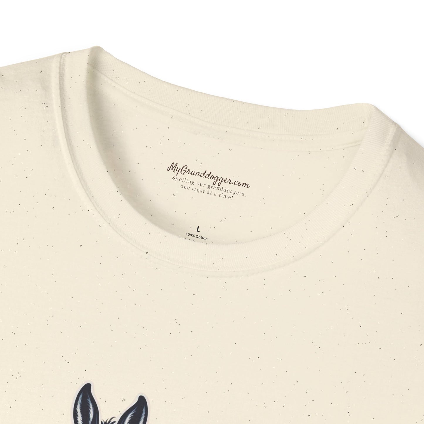 Democrat Donkey I Bite Fascists Unisex T-Shirt - Perfect Gift for Woke Family, Mother's Day, Grandpawrent's Day, Birthday, Casual Wear, Matching Granddogger Shirt Available