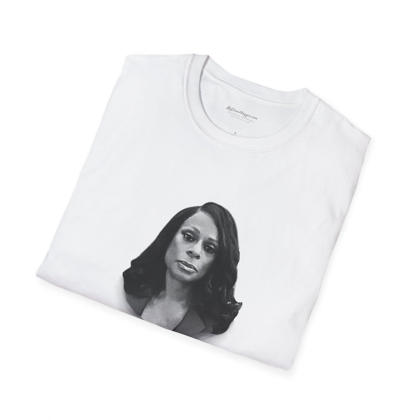 Nicole Collier with Ann Richards Quote Unisex T-Shirt - Perfect Gift for Family, Mother's Day, Grandpawrent's Day, Birthday, Casual Wear