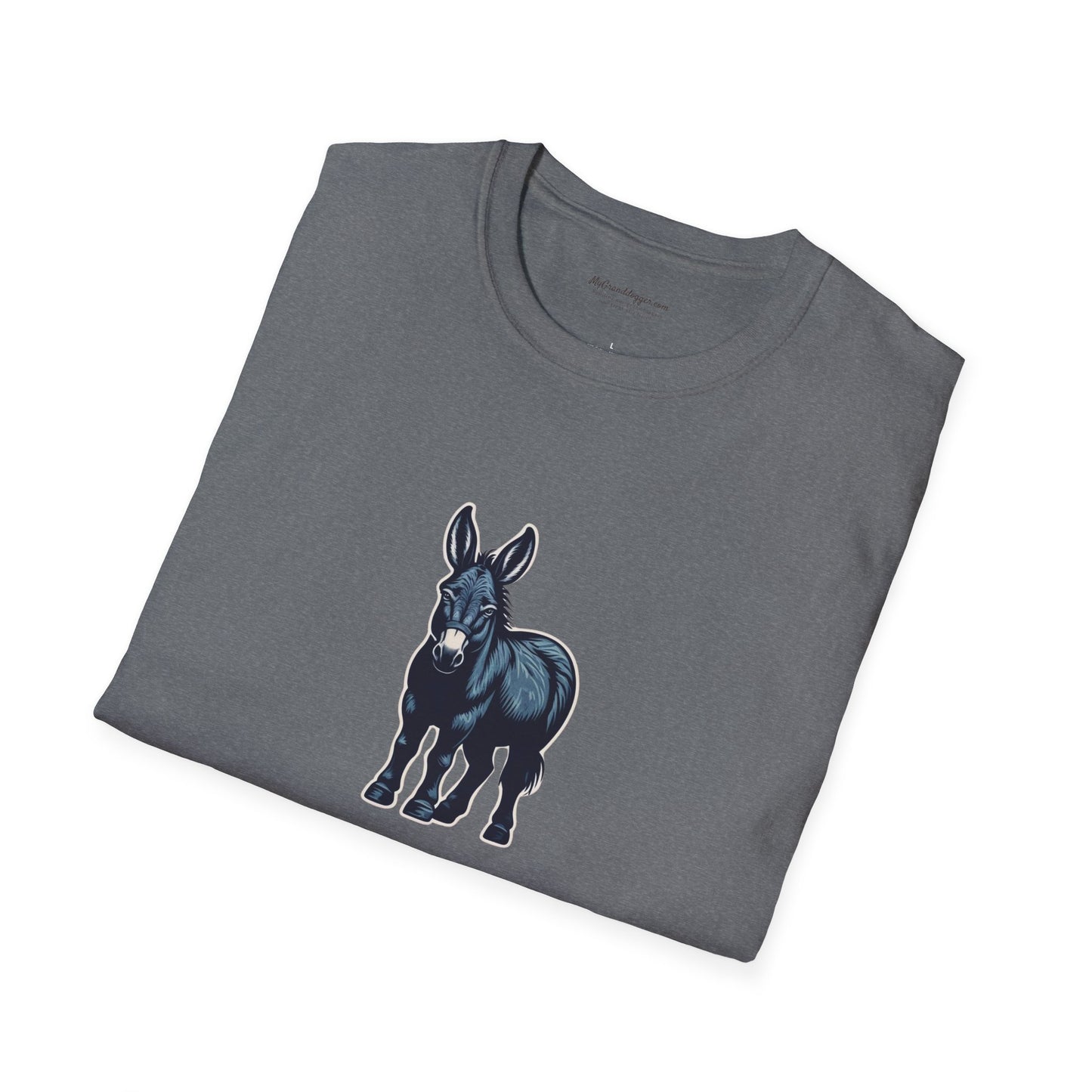 Democrat Donkey Fuck Fascists Unisex T-Shirt - Perfect Gift for Woke Family, Mother's Day, Grandpawrent's Day, Birthday, Casual Wear
