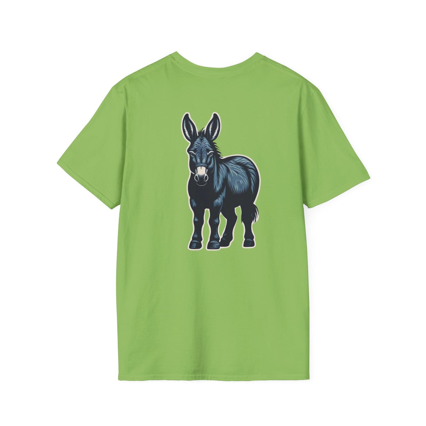 Democrat Donkey- Chip Roy and Vladimir Putin featuring a quote from Socrates Unisex T-Shirt - Perfect Gift for Family, Mother's Day, Grandpawrent's Day, Birthday, Casual Wear