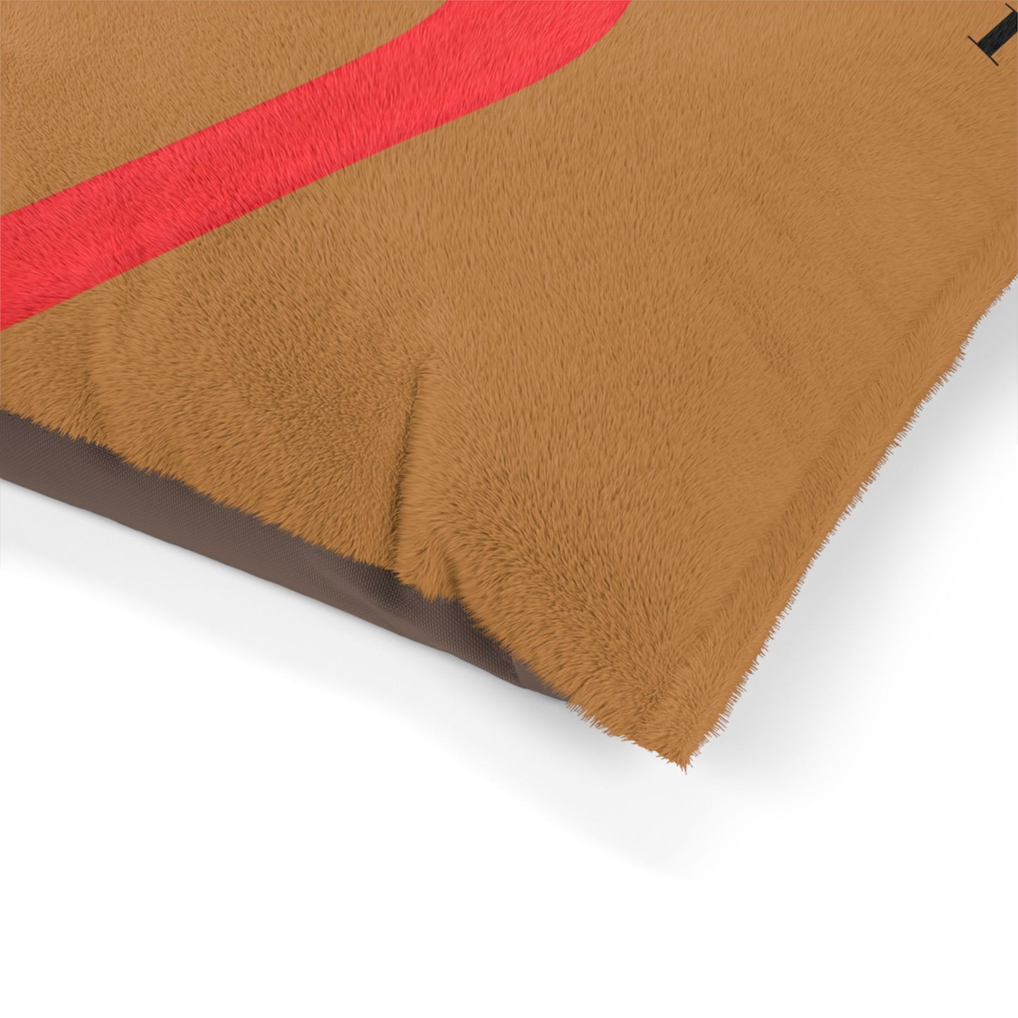 Cozy Pet Bed for Grandpuppies | Gigi's Granddogger Custom Light Brown Dog Bed, Soft Pet Cushion, Ideal for Gifts, Home Decor, Pet Lovers