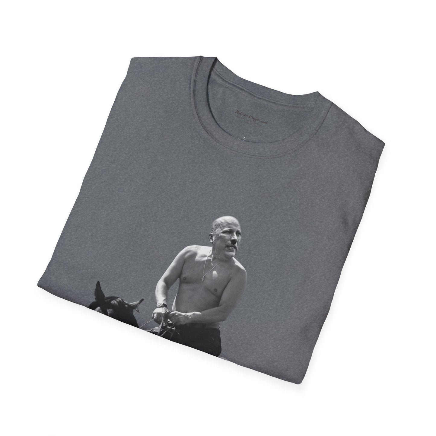 Democrat Donkey- Chip Roy and Vladimir Putin featuring a quote from Socrates Unisex T-Shirt - Perfect Gift for Family, Mother's Day, Grandpawrent's Day, Birthday, Casual Wear