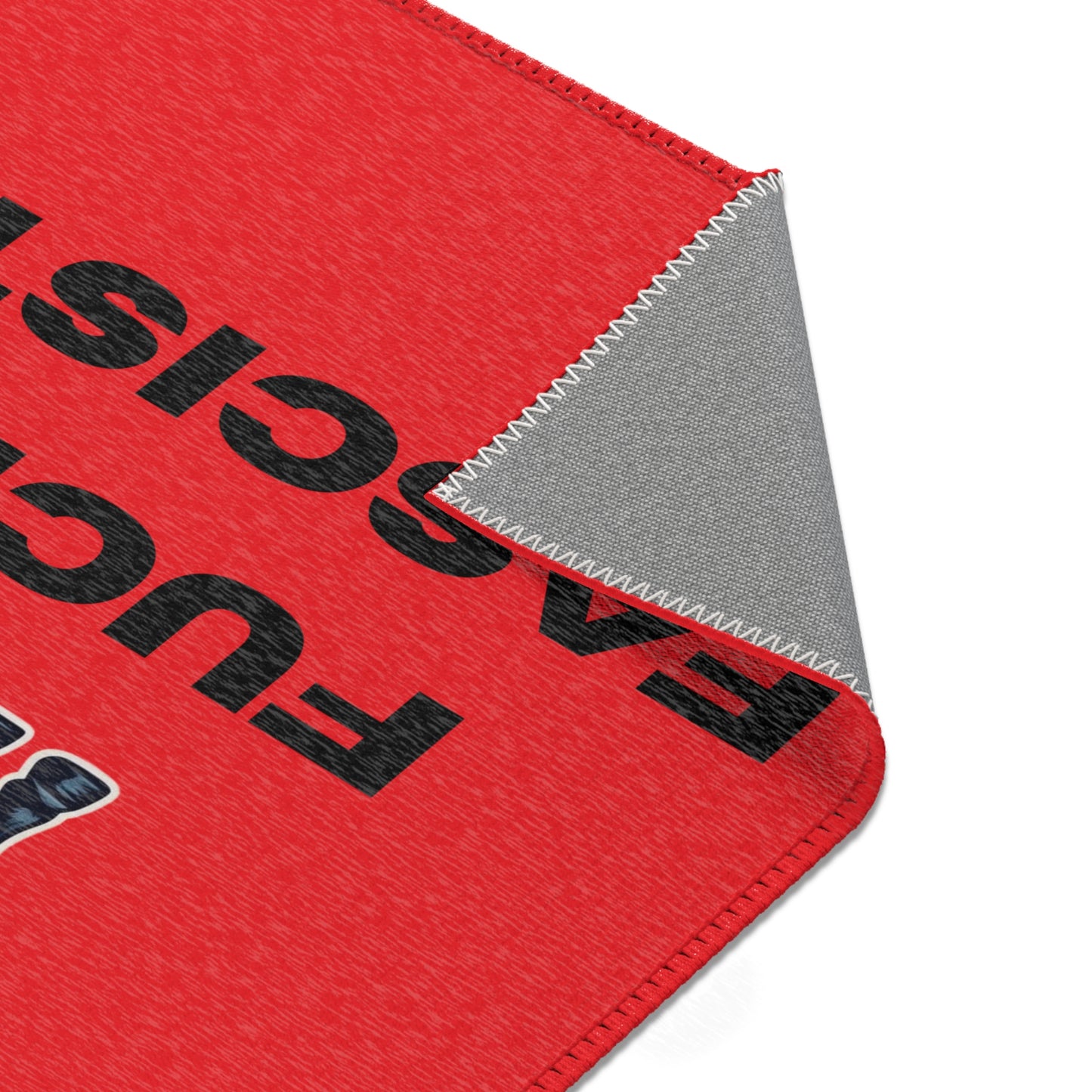 Democrat Donkey Fuck Fascists Area Rugs for Cozy Spaces, Living Room Decor, Home Accent Rugs, Stylish Floor Mats, Gifts for Housewarming