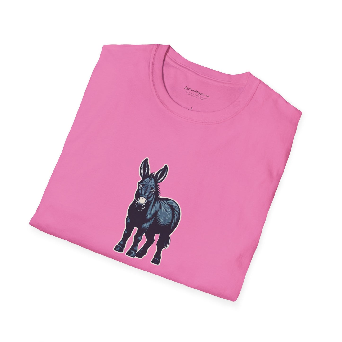 Democrat Donkey Fuck Fascists Unisex T-Shirt - Perfect Gift for Woke Family, Mother's Day, Grandpawrent's Day, Birthday, Casual Wear