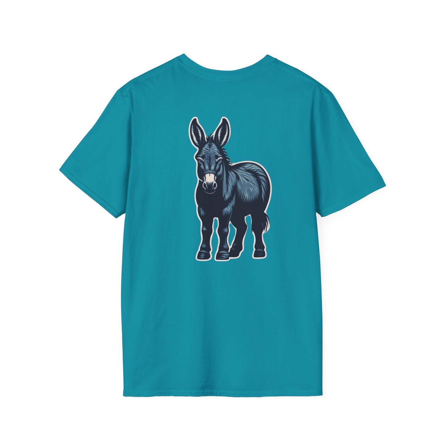 Democrat Donkey- Chip Roy and Vladimir Putin featuring a quote from Socrates Unisex T-Shirt - Perfect Gift for Family, Mother's Day, Grandpawrent's Day, Birthday, Casual Wear
