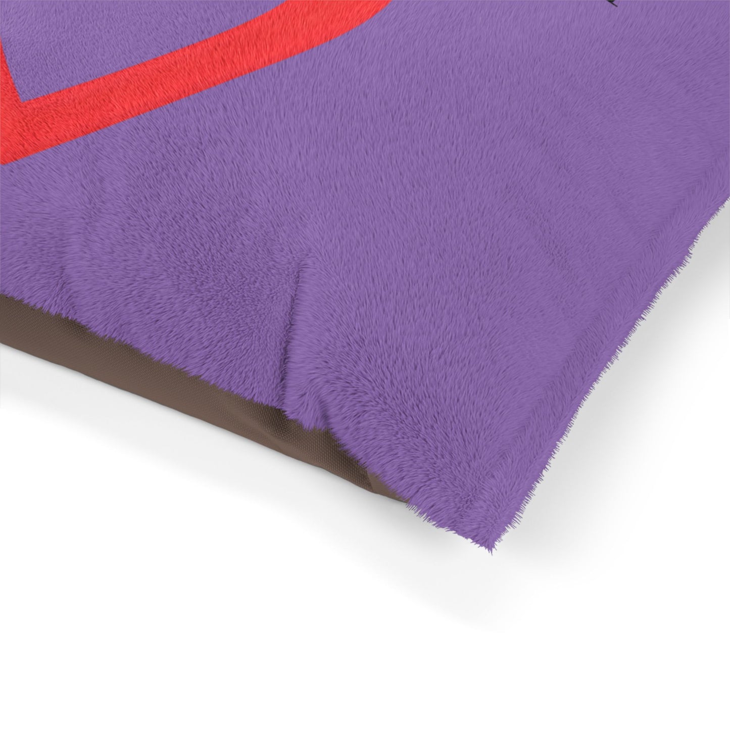 Cozy Pet Bed for Grandpuppies | PawPaw's Granddogger Custom Light Purple Dog Bed, Soft Pet Cushion, Ideal for Gifts, Home Decor, Pet Lovers