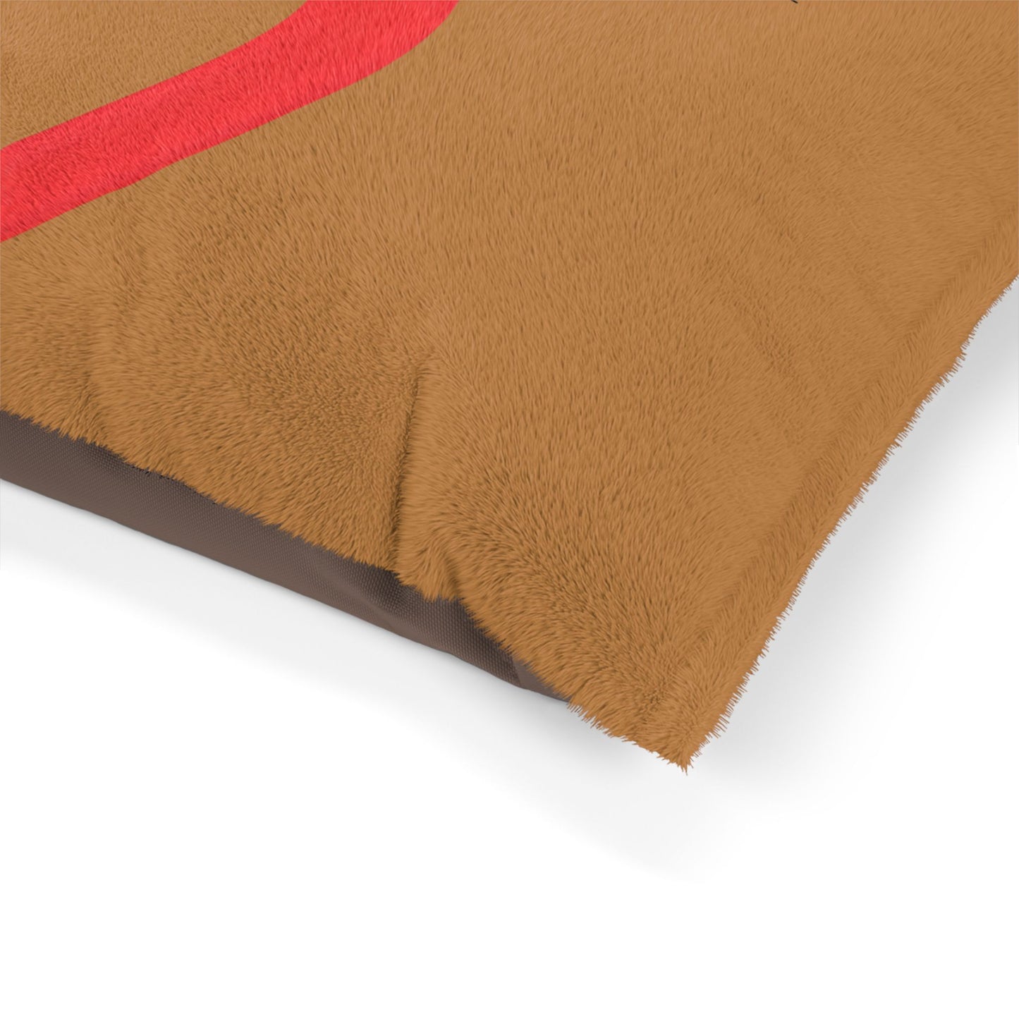 Cozy Pet Bed for Grandpuppies | Gigi's Granddogger Custom Light Brown Dog Bed, Soft Pet Cushion, Ideal for Gifts, Home Decor, Pet Lovers