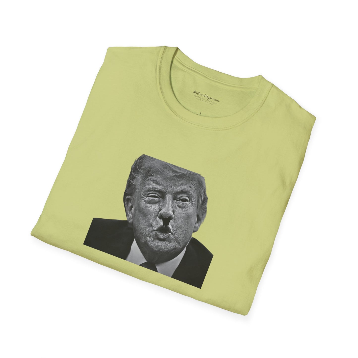 Democrat Donkey- JD Vance Quote- America's Hitler Unisex T-Shirt - Perfect Gift for Family, Mother's Day, Grandpawrent's Day, Birthday, Casual Wear