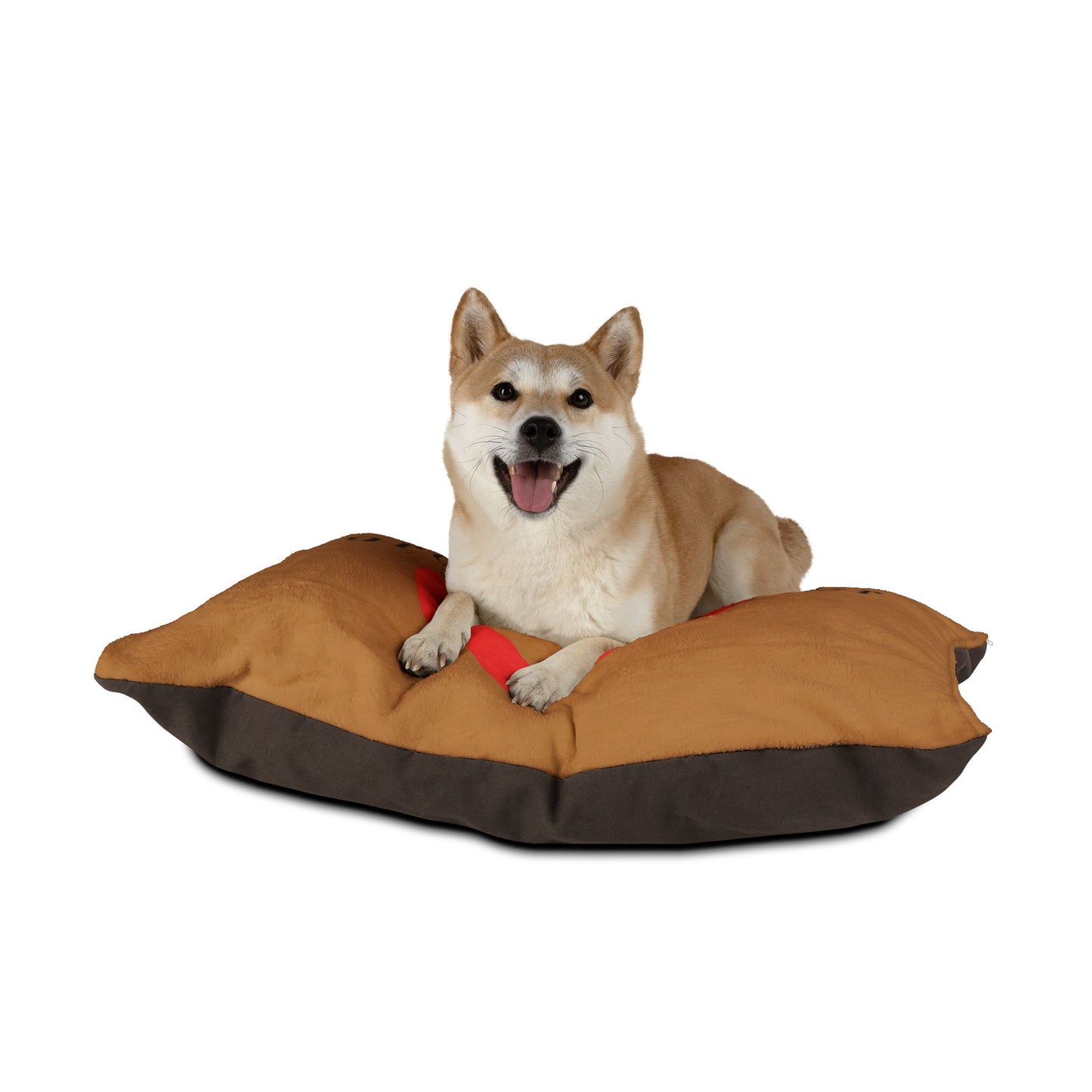 Cozy Pet Bed for Grandpuppies | Memaw's Granddogger Custom Light Brown Dog Bed, Soft Pet Cushion, Ideal for Gifts, Home Decor, Pet Lovers
