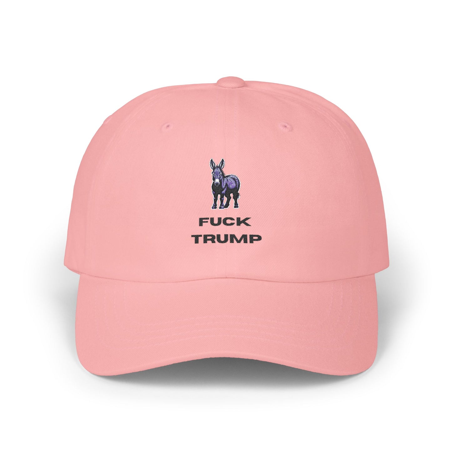 Democrat Donkey Fuck Trump Cap- Light Colors | Perfect Gift for Woke Grandpawrents, Casual Outings, Everyday Wear