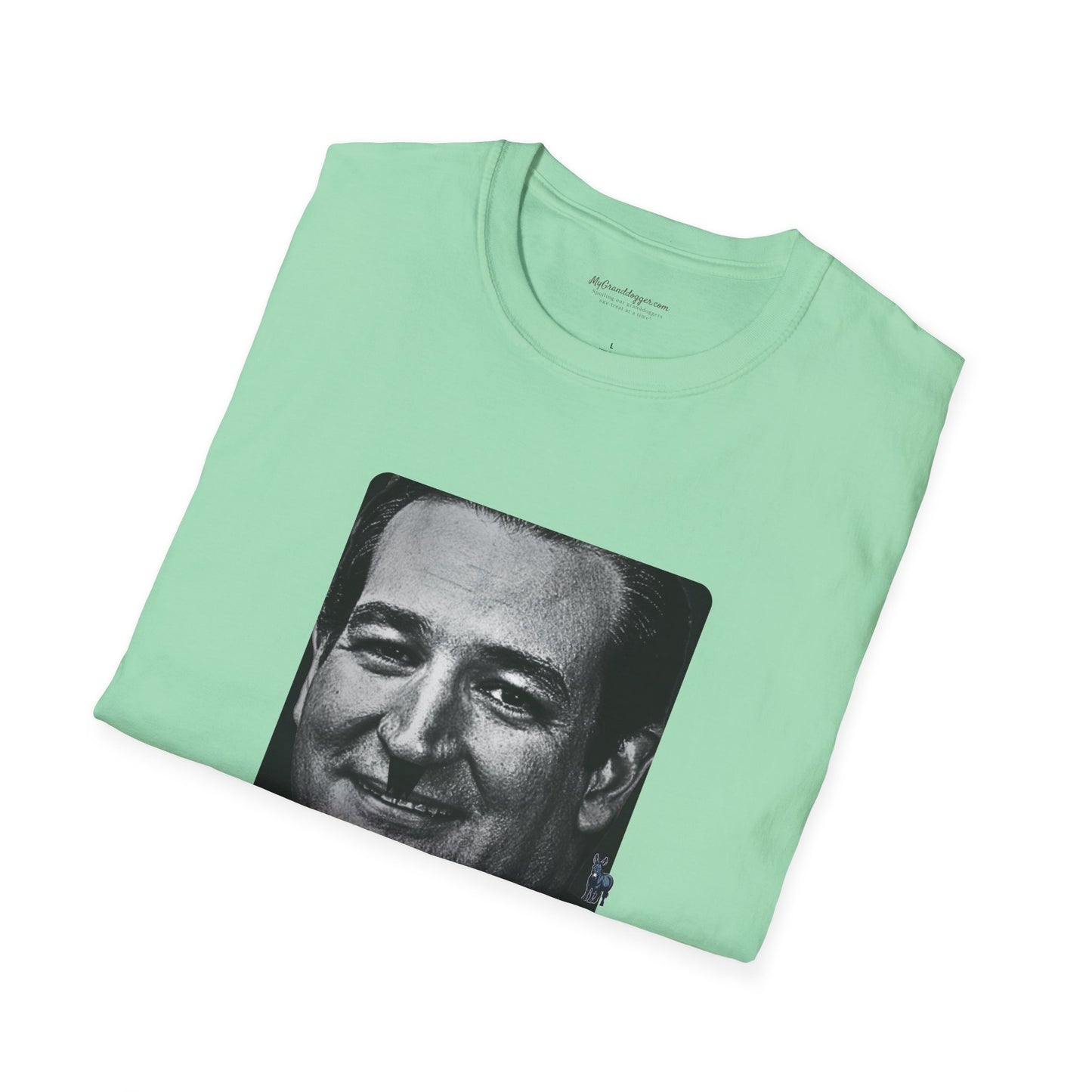 Democrat Donkey- I am going to Cancun, Ted Cruz Unisex T-Shirt - Perfect Gift for Family, Mother's Day, Grandpawrent's Day, Birthday, Casual Wear