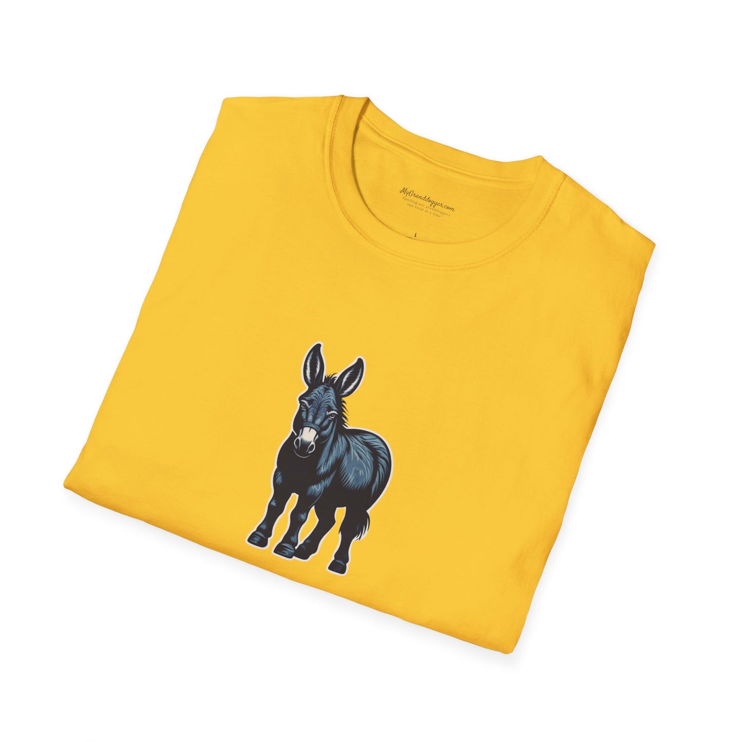 Democrat Donkey Fuck Fascists Unisex T-Shirt - Perfect Gift for Woke Family, Mother's Day, Grandpawrent's Day, Birthday, Casual Wear