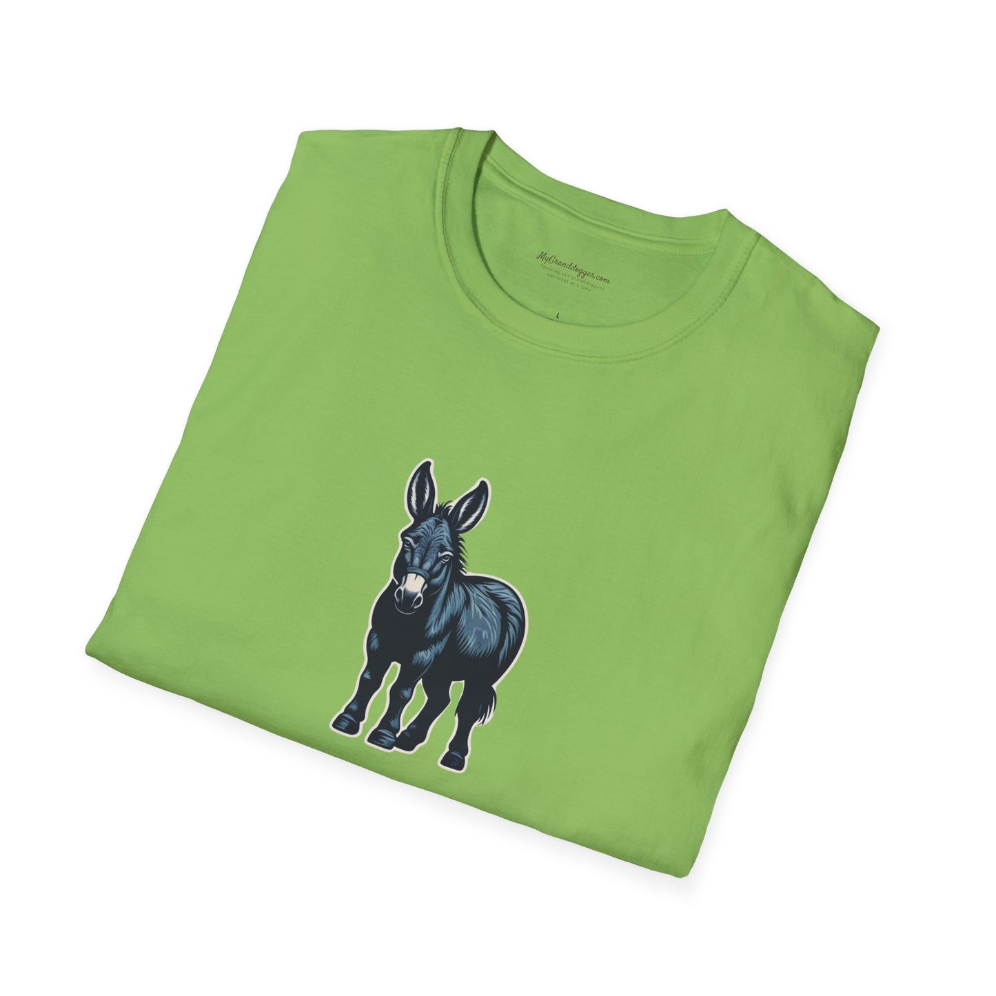 Democrat Donkey Fuck Fascists Unisex T-Shirt - Perfect Gift for Woke Family, Mother's Day, Grandpawrent's Day, Birthday, Casual Wear