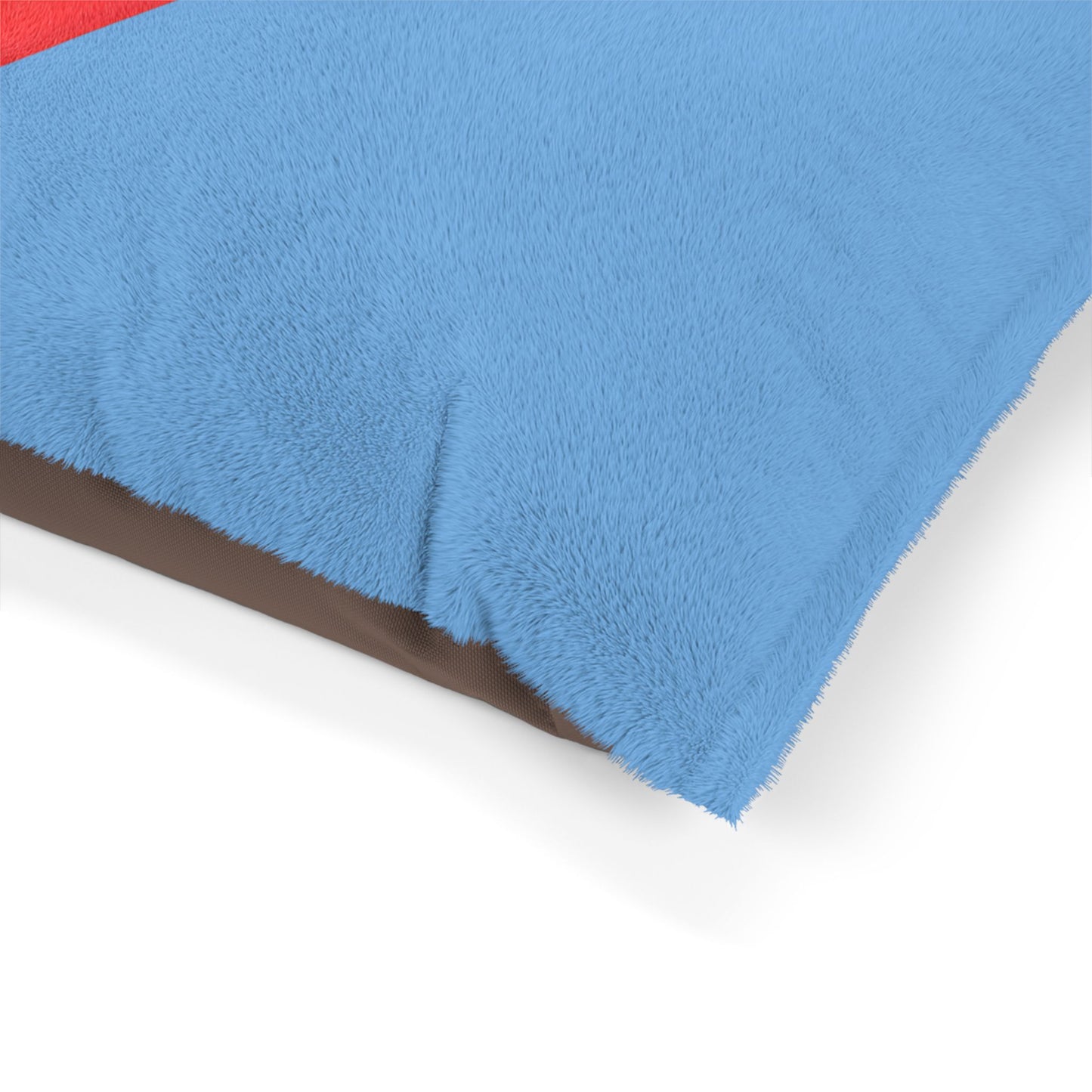 Cozy Pet Bed for Grandpuppies | Gigi's Granddogger Custom Light Blue Dog Bed, Soft Pet Cushion, Ideal for Gifts, Home Decor, Pet Lovers