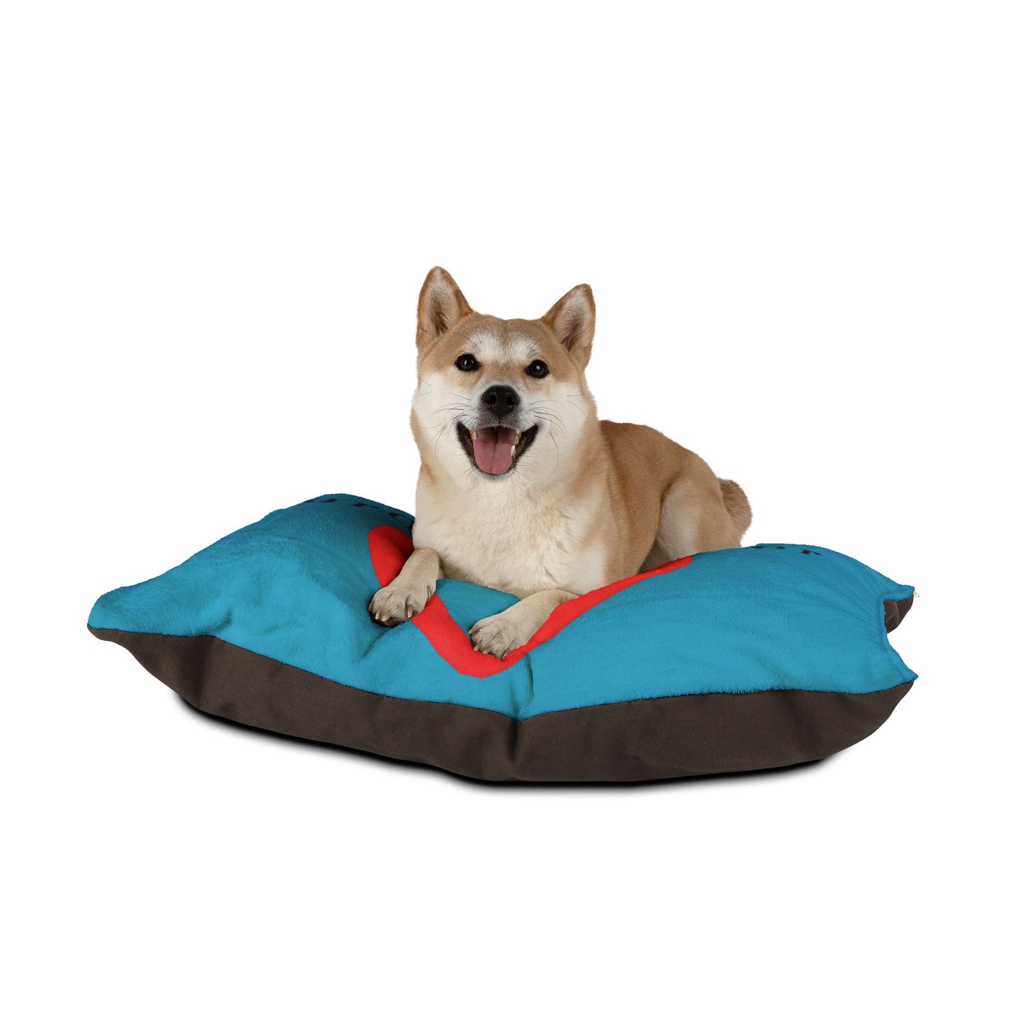Cozy Pet Bed for Grandpuppies | PawPaw's Granddogger Custom Light Gray Dog Bed, Soft Pet Cushion, Ideal for Gifts, Home Decor, Pet Lovers