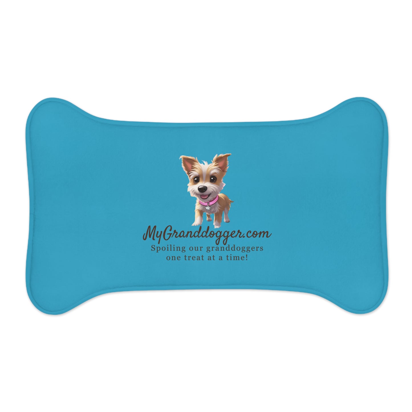 MyGranddogger Pet Mats, Customizable Dog Mat, Pet Care Gifts, Dog Owner Accessories, MyGranddogger.com (Copy)