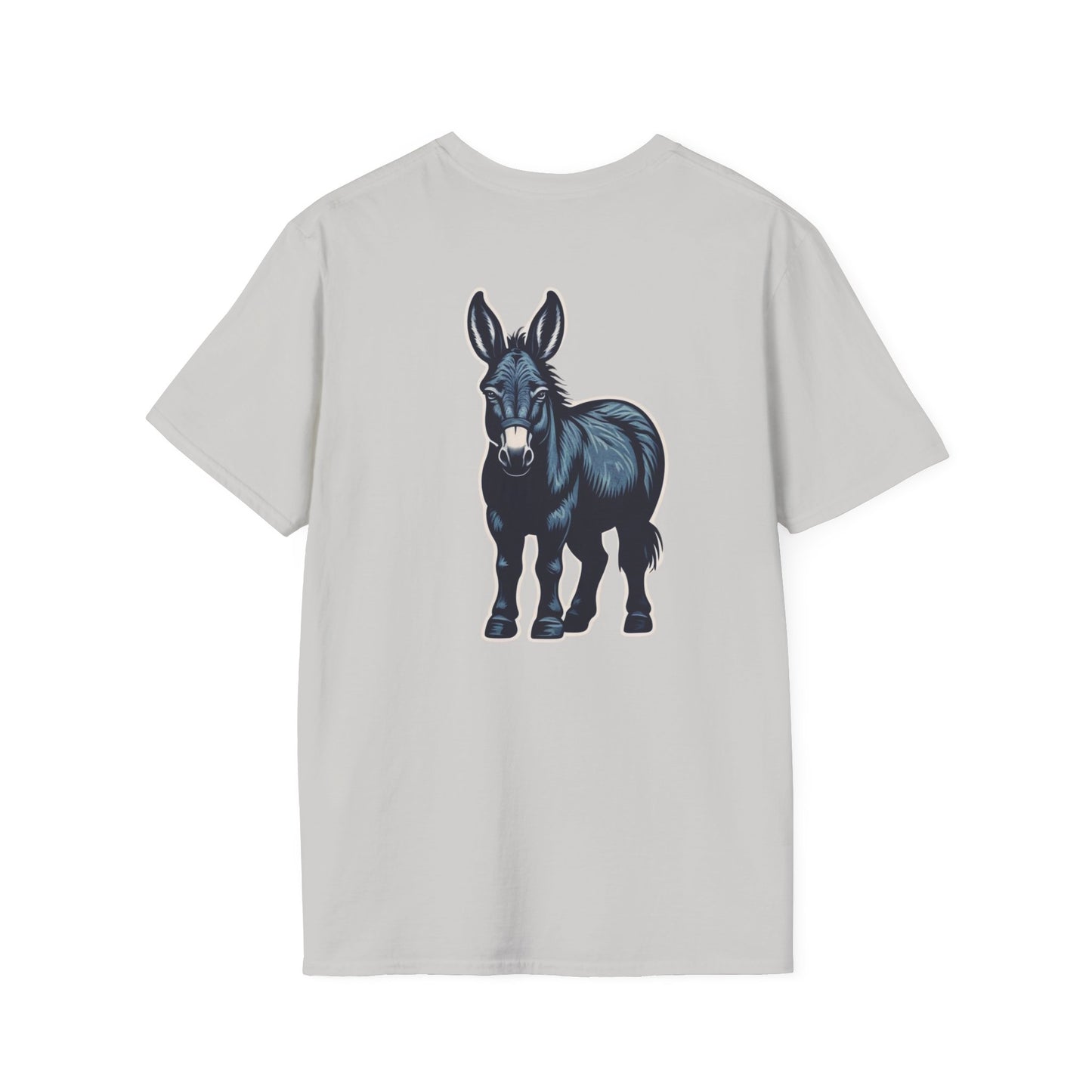 Democrat Donkey- Chip Roy and Vladimir Putin featuring a quote from Socrates Unisex T-Shirt - Perfect Gift for Family, Mother's Day, Grandpawrent's Day, Birthday, Casual Wear