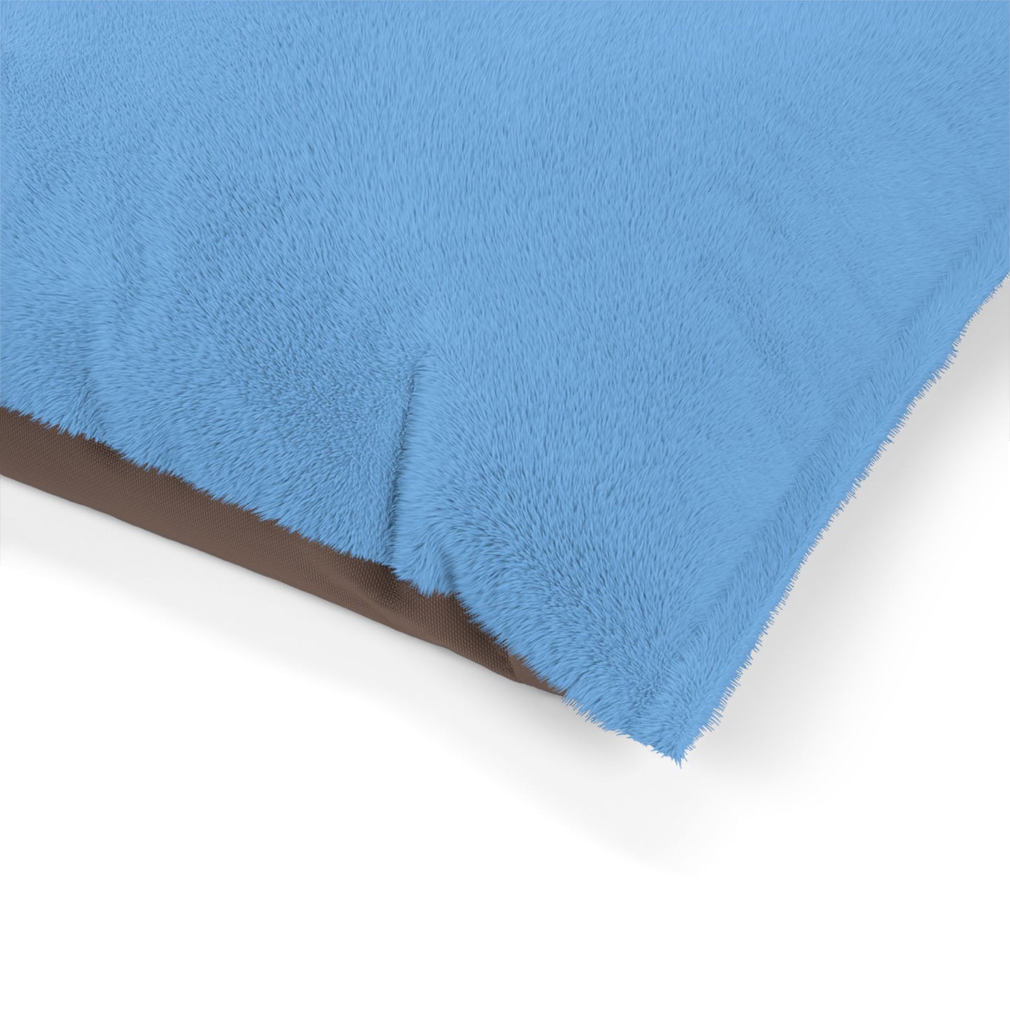 Cozy Pet Bed for Grandpuppies | Memaw's Granddogger Custom Light Blue Dog Bed, Soft Pet Cushion, Ideal for Gifts, Home Decor, Pet Lovers