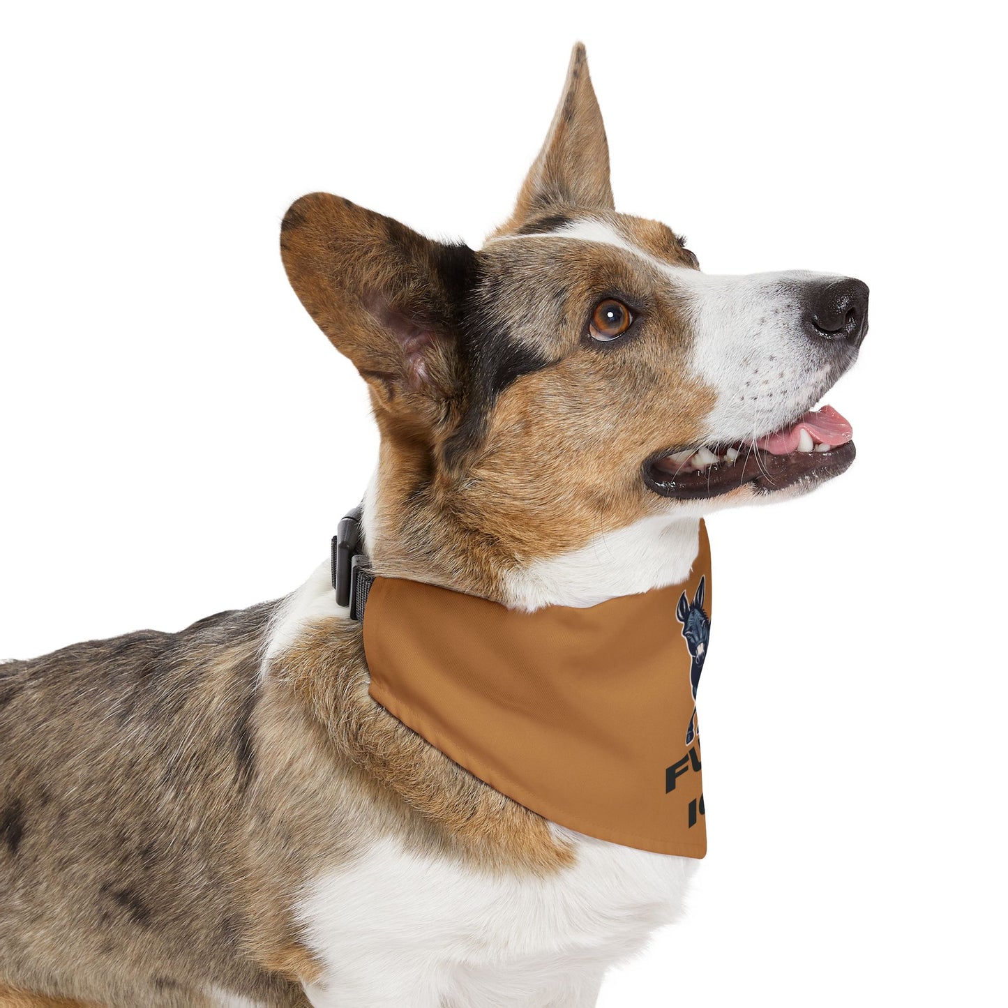 Democrat Donkey Fuck Ice Pet Bandana Collar, Dog Fashion Accessory, Unique Pet Gift, Adjustable Dog Scarf, Cute Dog Apparel