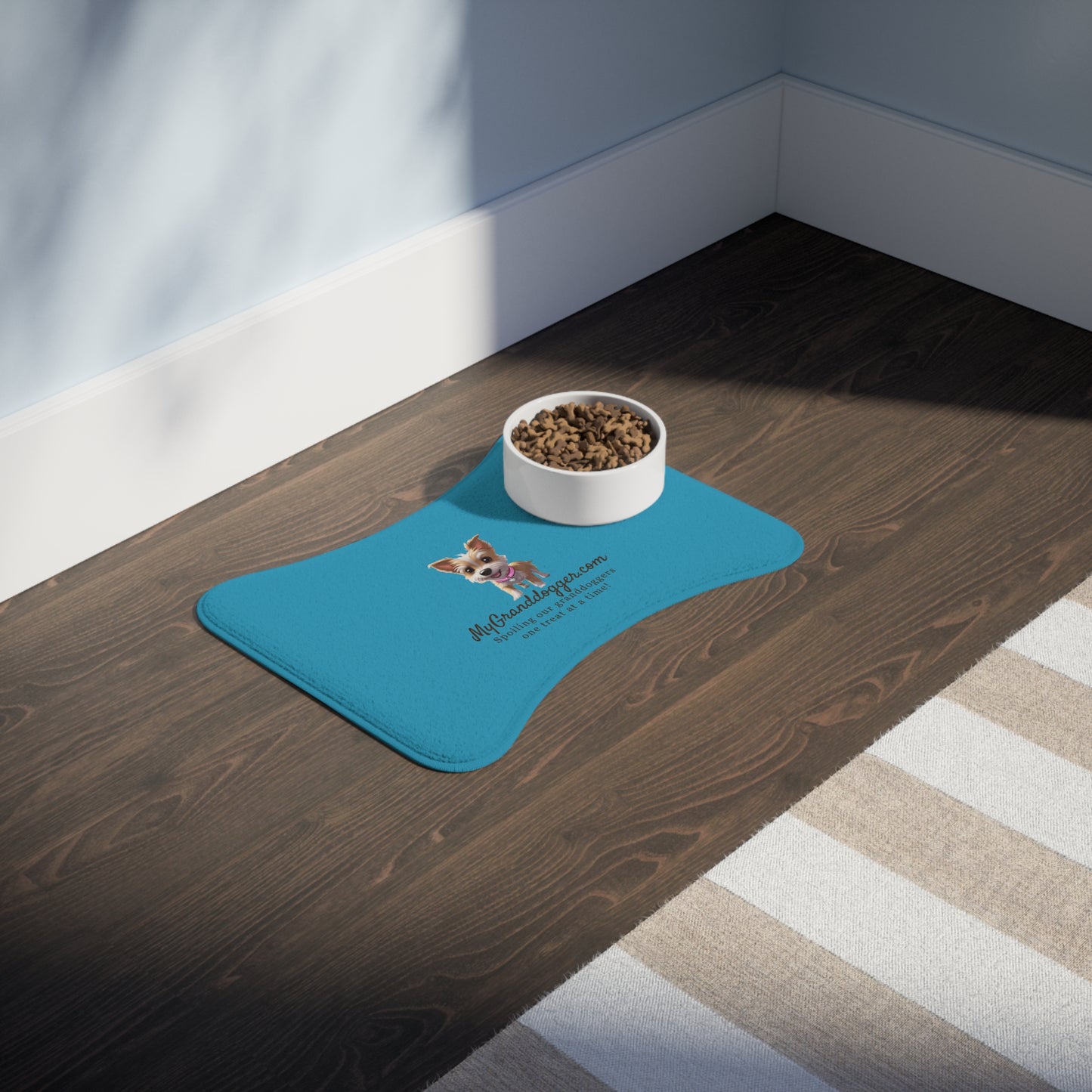 MyGranddogger Pet Mats, Customizable Dog Mat, Pet Care Gifts, Dog Owner Accessories, MyGranddogger.com (Copy)