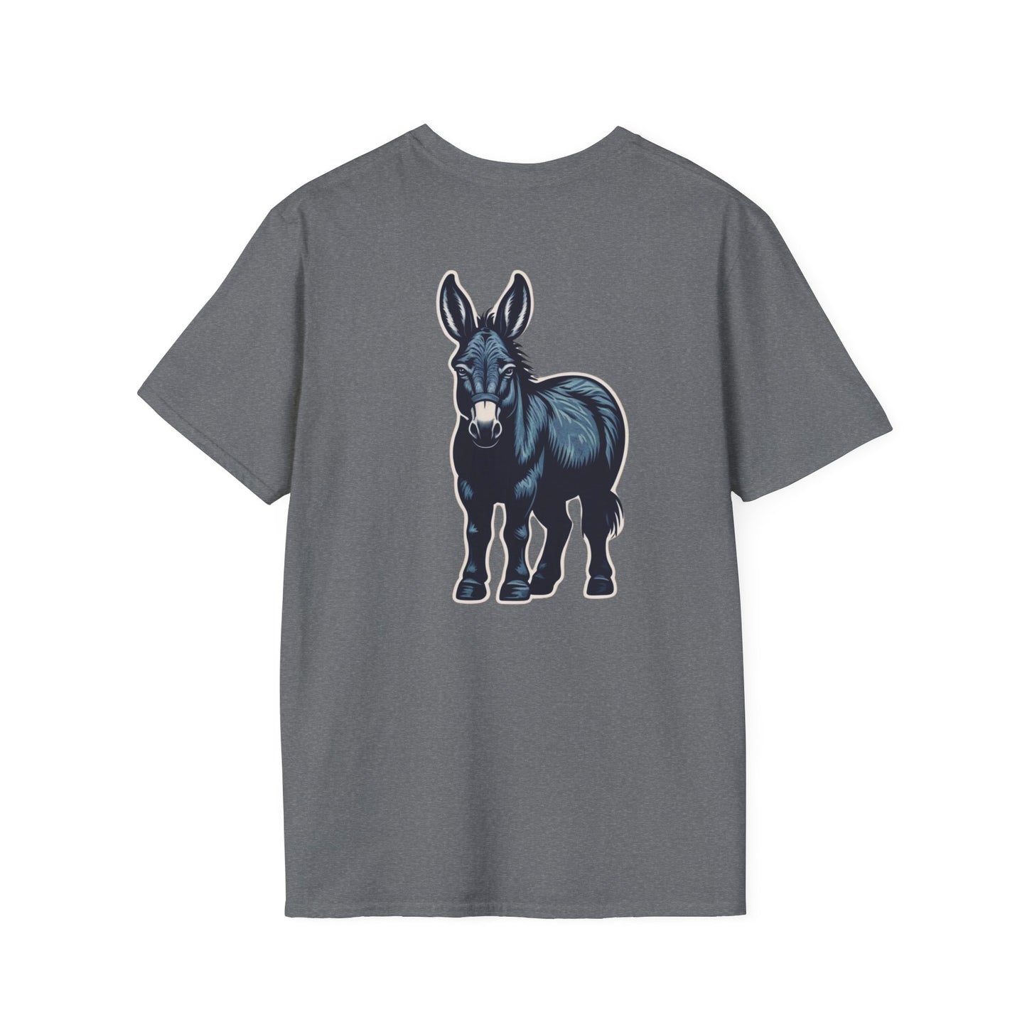 Democrat Donkey- Carpetbagger Dan Patrick Goes to Texas Unisex T-Shirt - Perfect Gift for Family, Mother's Day, Grandpawrent's Day, Birthday, Casual Wear