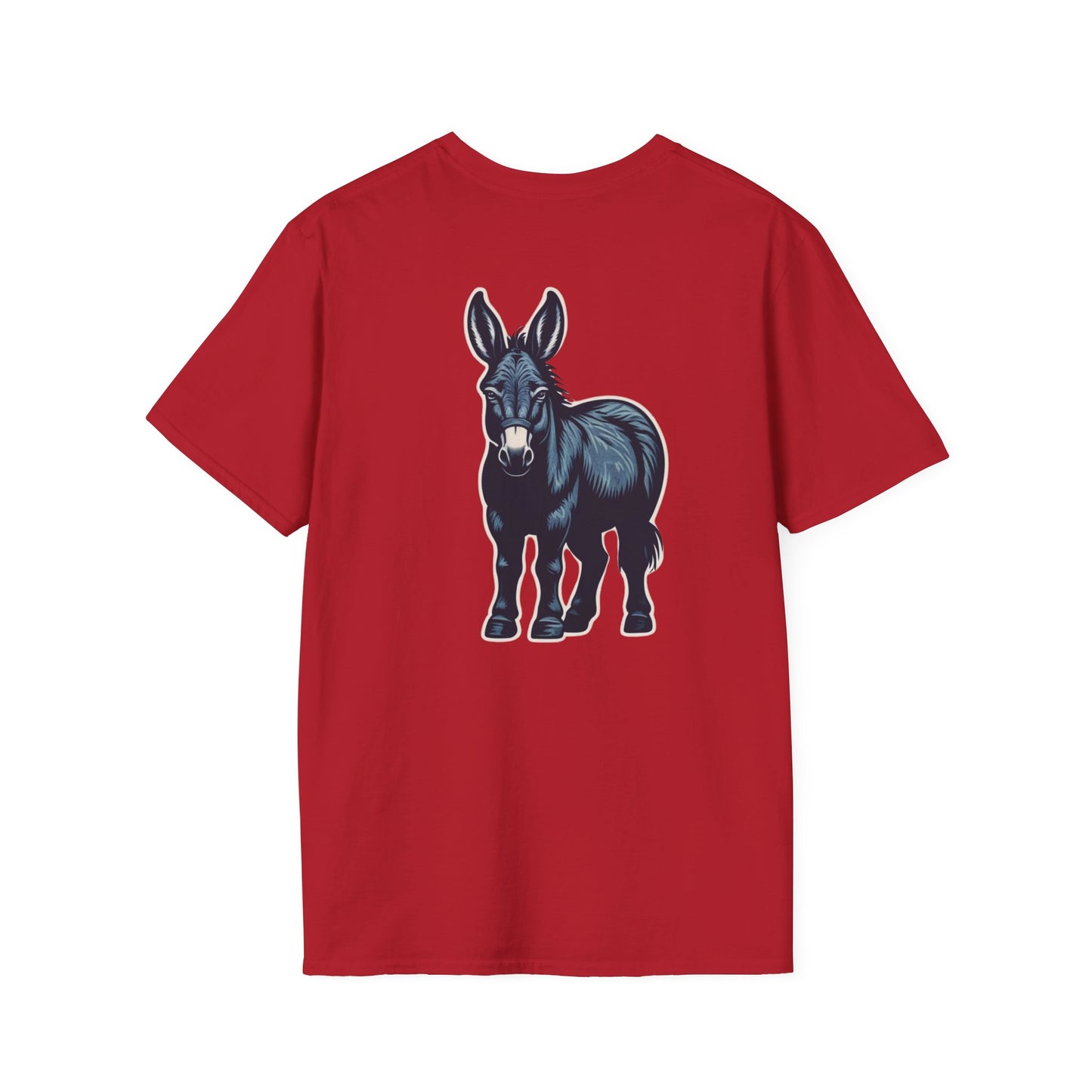 Democrat Donkey- Carpetbagger Dan Patrick Goes to Texas Unisex T-Shirt - Perfect Gift for Family, Mother's Day, Grandpawrent's Day, Birthday, Casual Wear