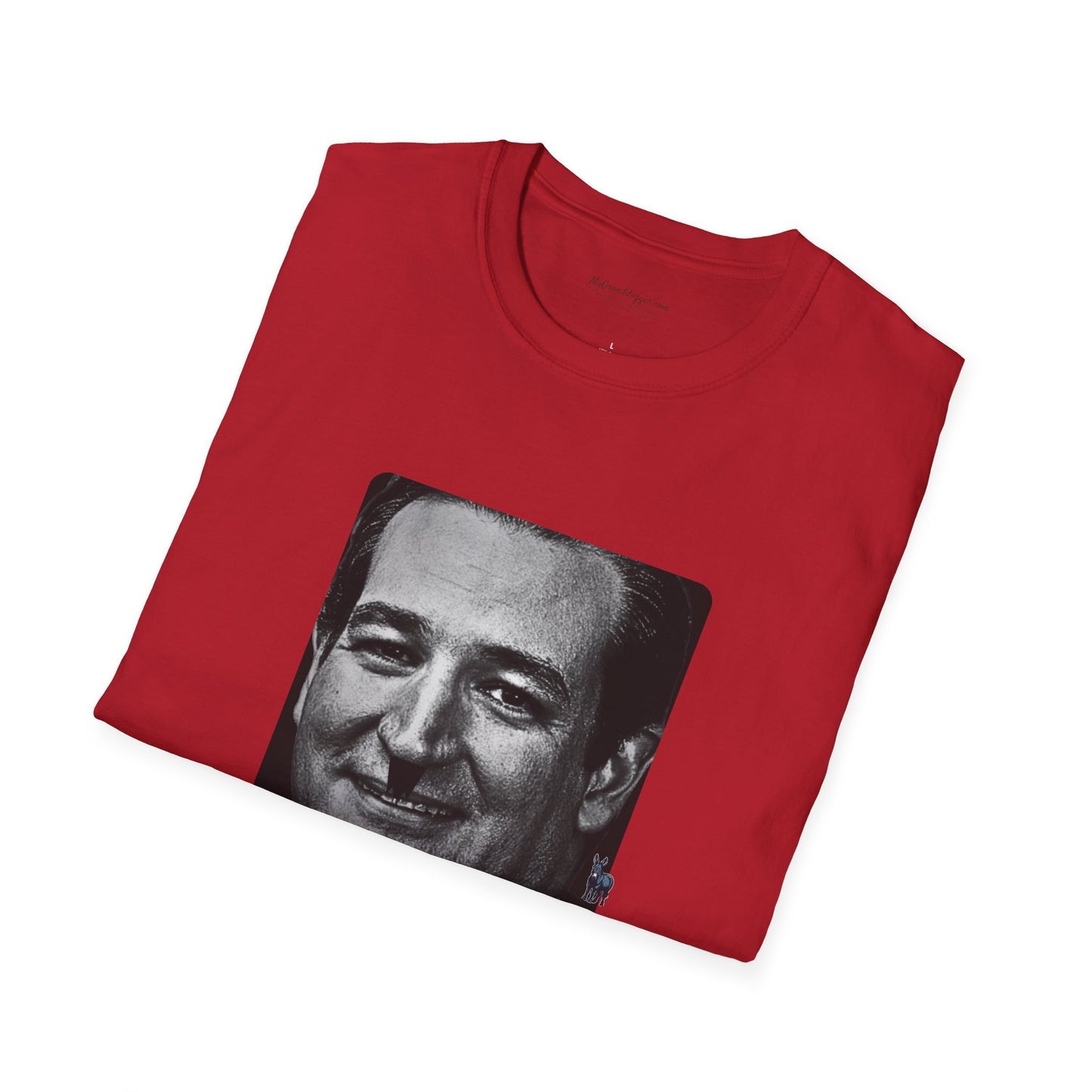 Democrat Donkey- I am going to Cancun, Ted Cruz Unisex T-Shirt - Perfect Gift for Family, Mother's Day, Grandpawrent's Day, Birthday, Casual Wear