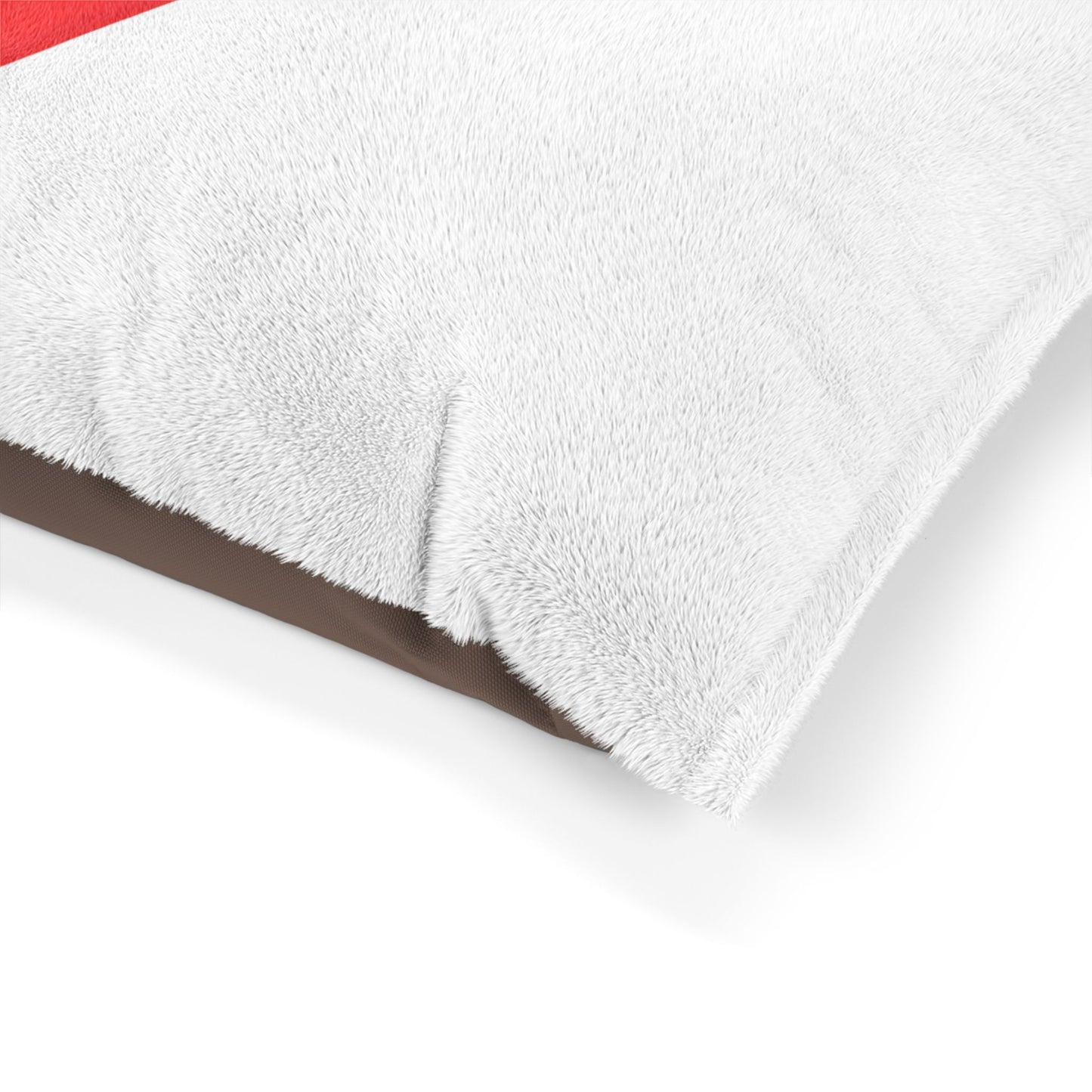 Cozy Pet Bed for Grandpuppies | Gigi's Granddogger Custom White Dog Bed, Soft Pet Cushion, Ideal for Gifts, Home Decor, Pet Lovers