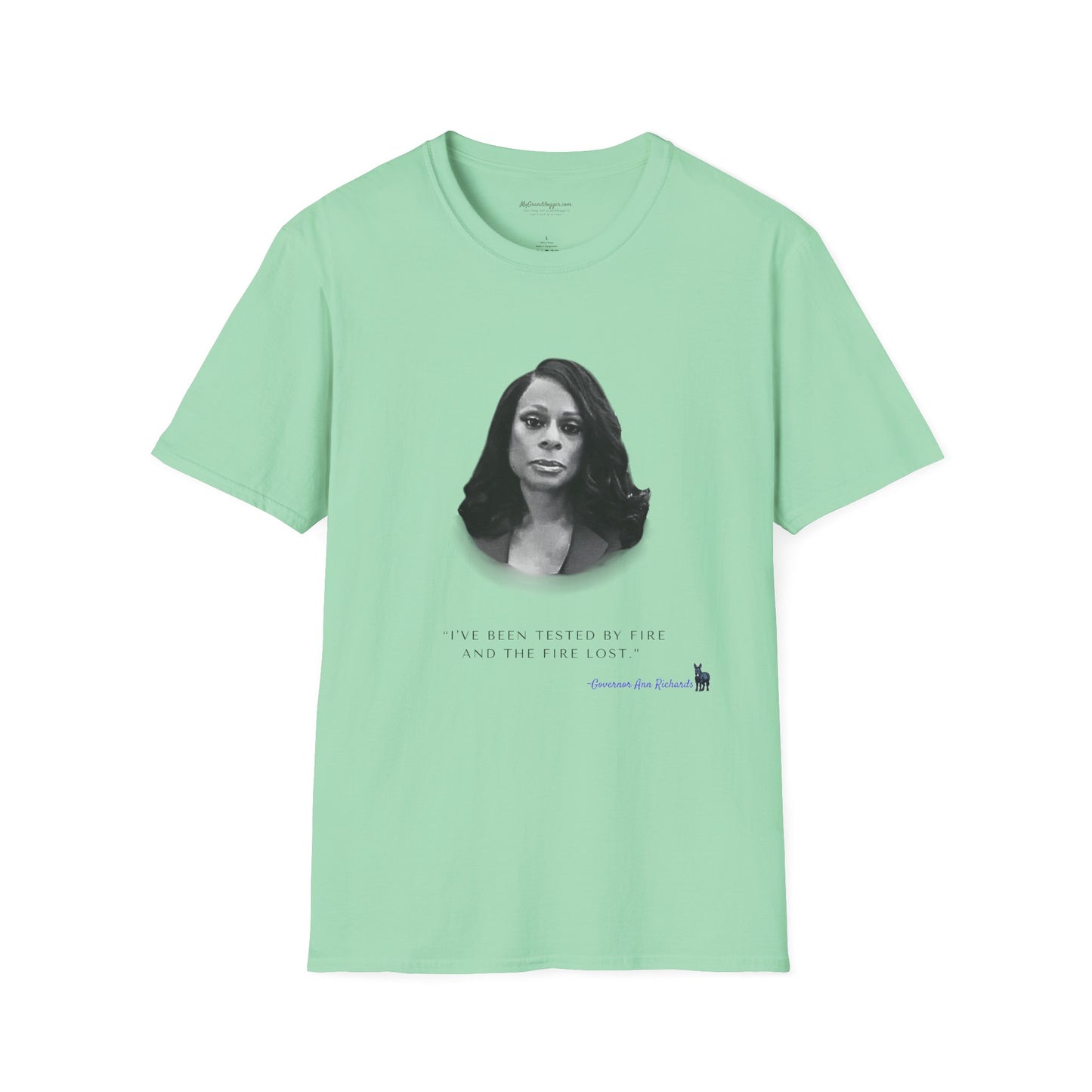 Nicole Collier with Ann Richards Quote Unisex T-Shirt - Perfect Gift for Family, Mother's Day, Grandpawrent's Day, Birthday, Casual Wear