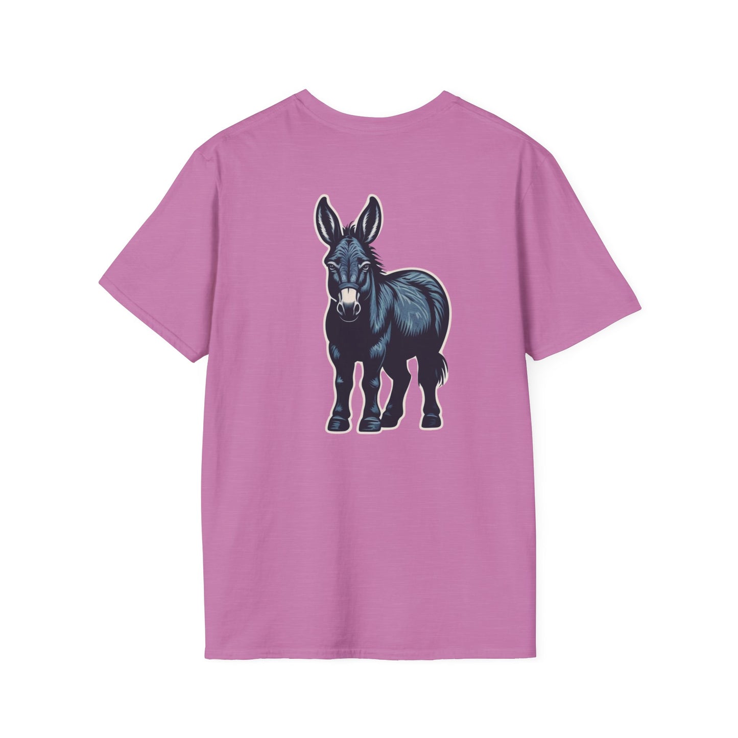 Democrat Donkey- Chip Roy and Vladimir Putin featuring a quote from Socrates Unisex T-Shirt - Perfect Gift for Family, Mother's Day, Grandpawrent's Day, Birthday, Casual Wear