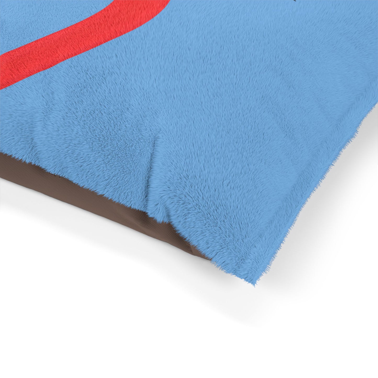Cozy Pet Bed for Grandpuppies | Gigi's Granddogger Custom Light Blue Dog Bed, Soft Pet Cushion, Ideal for Gifts, Home Decor, Pet Lovers