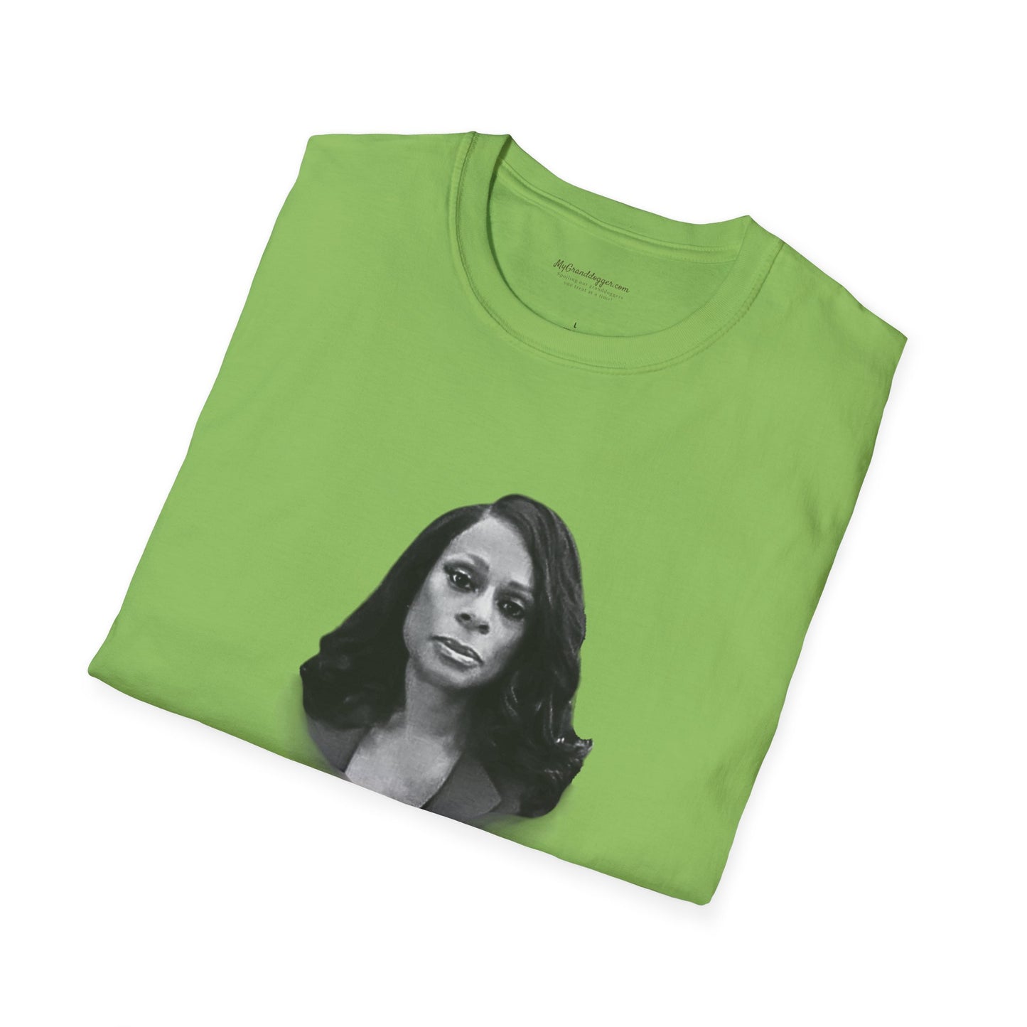 Nicole Collier with Ann Richards Quote Unisex T-Shirt - Perfect Gift for Family, Mother's Day, Grandpawrent's Day, Birthday, Casual Wear