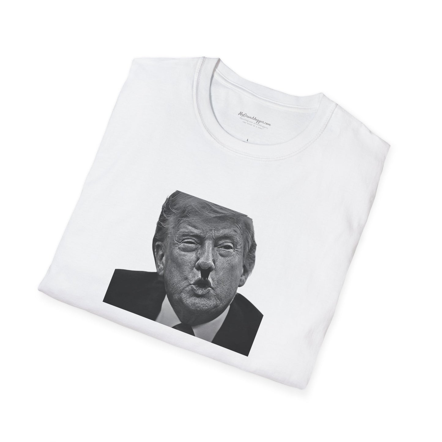 Democrat Donkey- JD Vance Quote- America's Hitler Unisex T-Shirt - Perfect Gift for Family, Mother's Day, Grandpawrent's Day, Birthday, Casual Wear