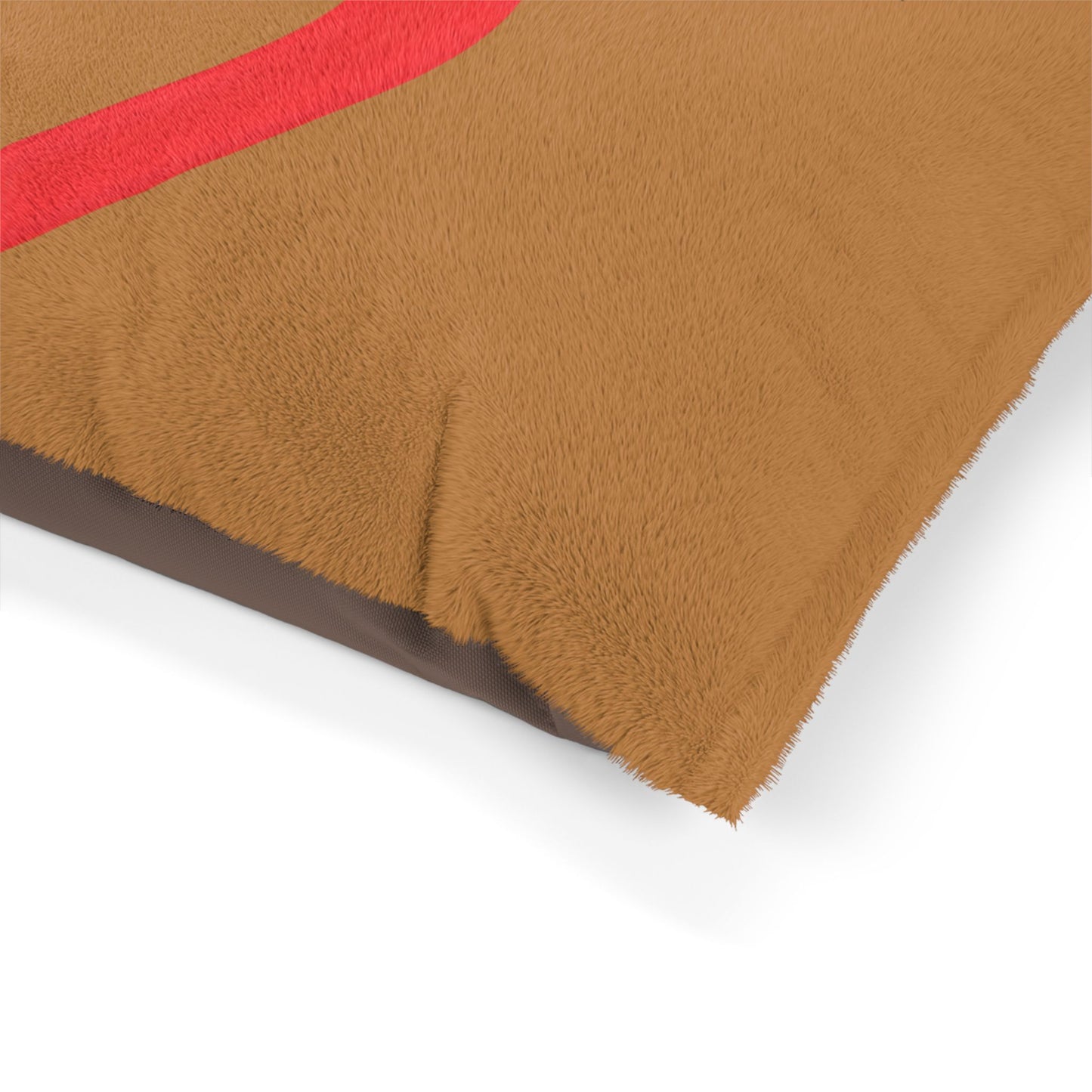 Cozy Pet Bed for Grandpuppies | Memaw's Granddogger Custom Light Brown Dog Bed, Soft Pet Cushion, Ideal for Gifts, Home Decor, Pet Lovers