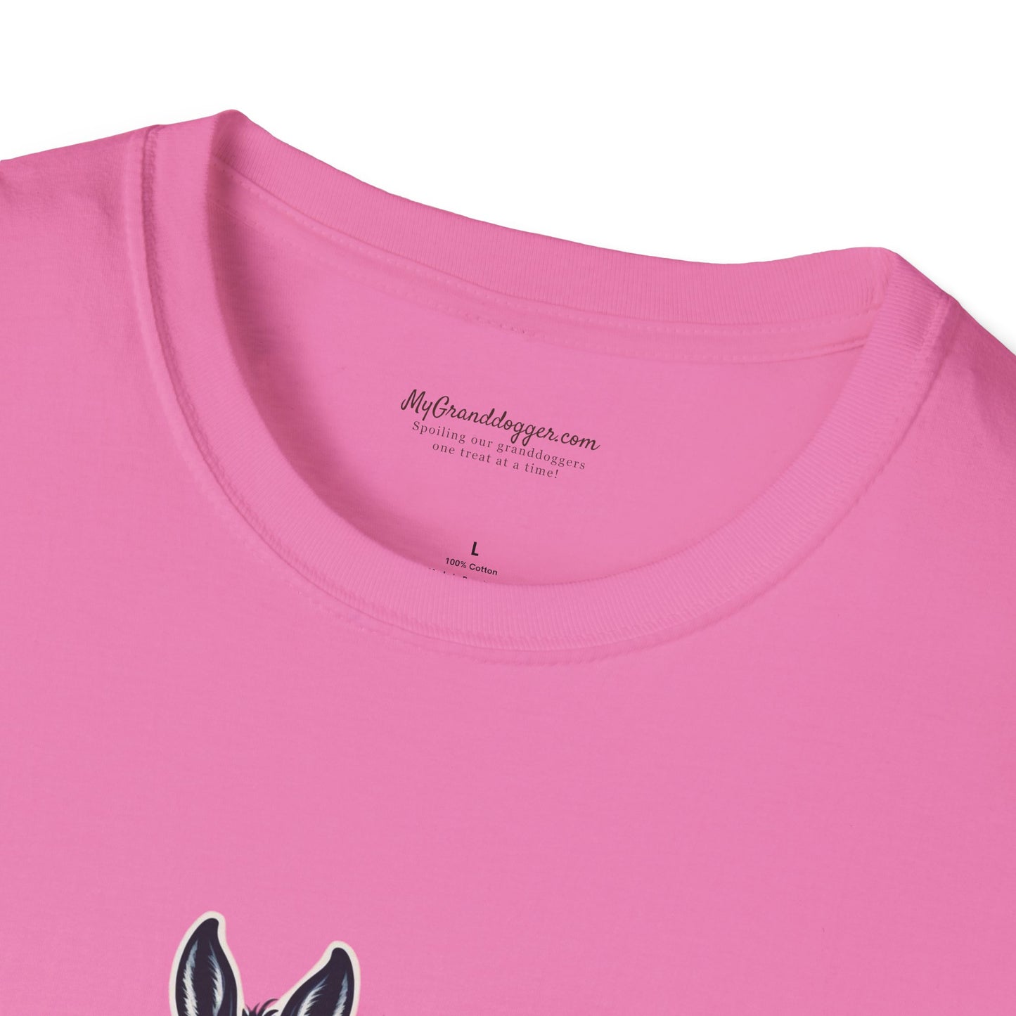 Democrat Donkey Fuck Fascists Unisex T-Shirt - Perfect Gift for Woke Family, Mother's Day, Grandpawrent's Day, Birthday, Casual Wear