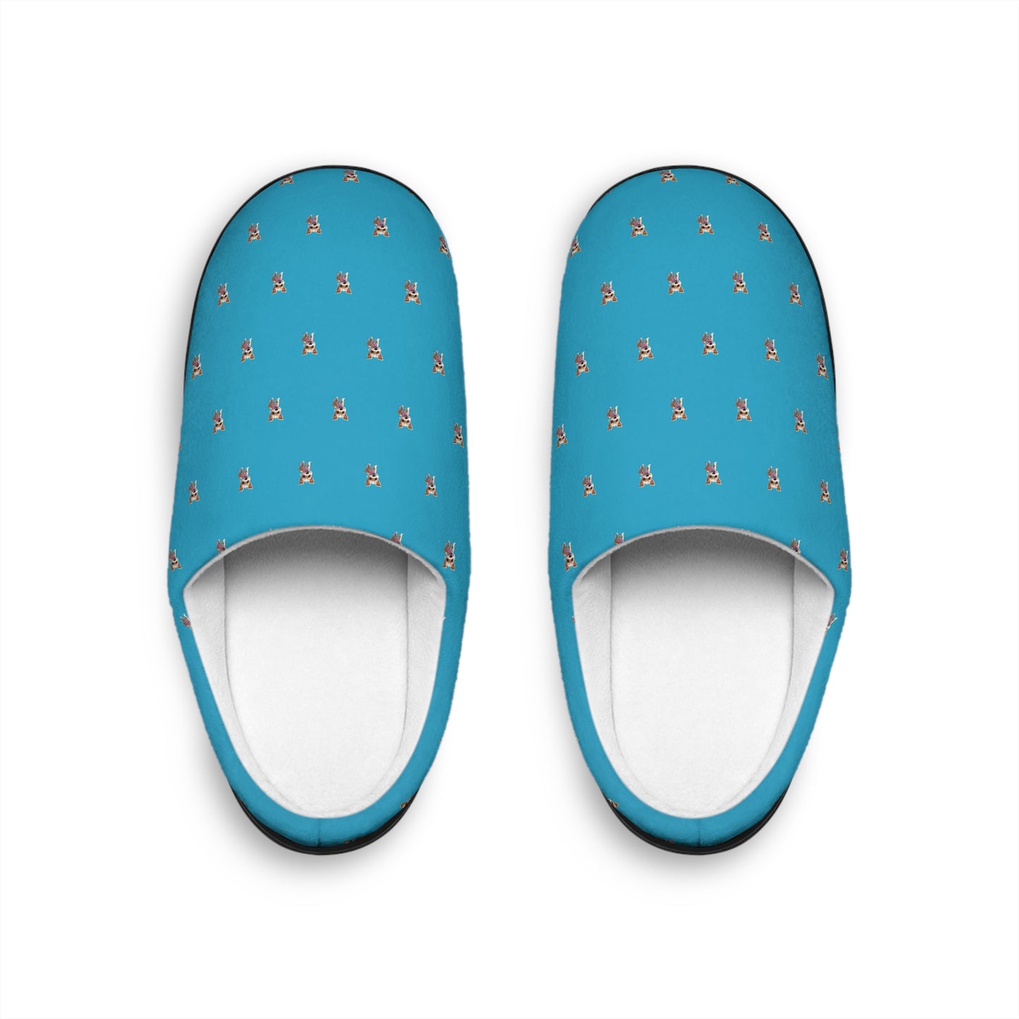 Cozy Women's Indoor Slippers with Cute Exclusive Tater Tot Design, Comfortable House Shoes, Grandpawrent Gift, Fun Home Footwear, Relaxation Essentials