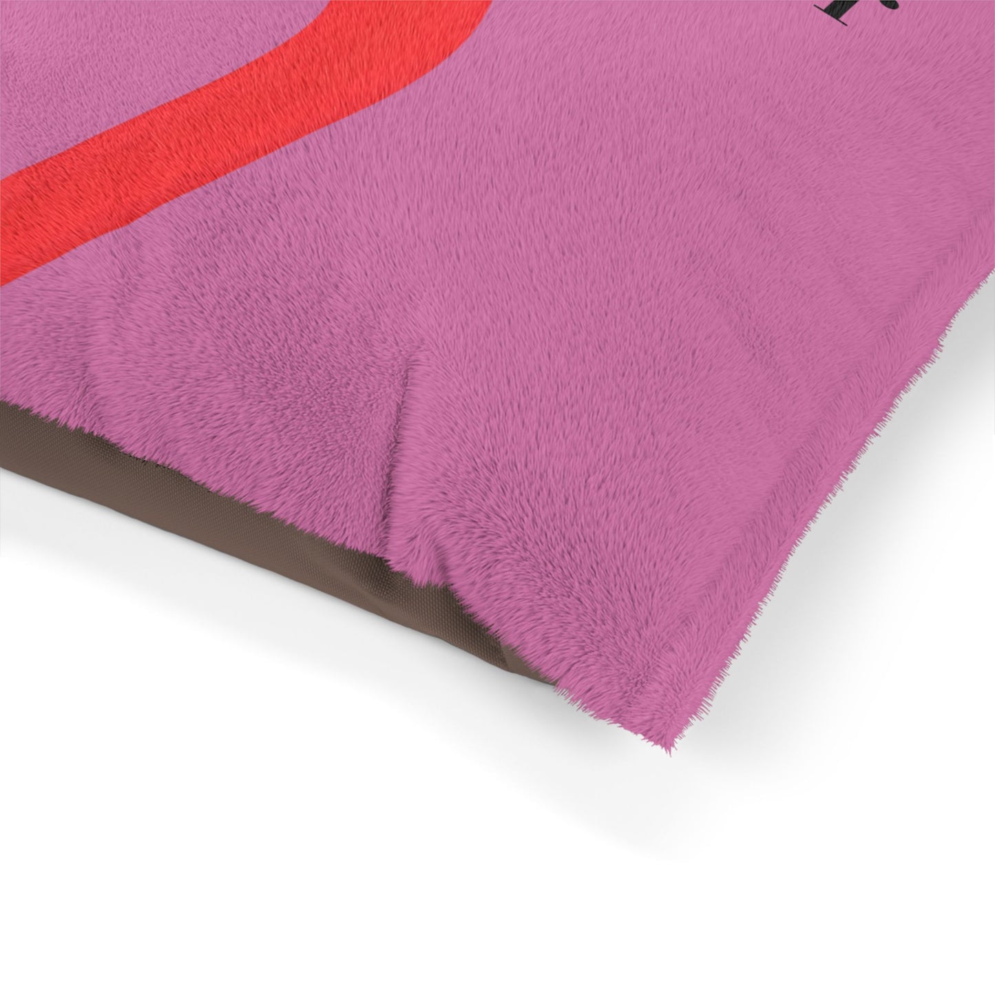 Cozy Pet Bed for Grandpuppies | Gigi's Granddogger Custom Pink Dog Bed, Soft Pet Cushion, Ideal for Gifts, Home Decor, Pet Lovers