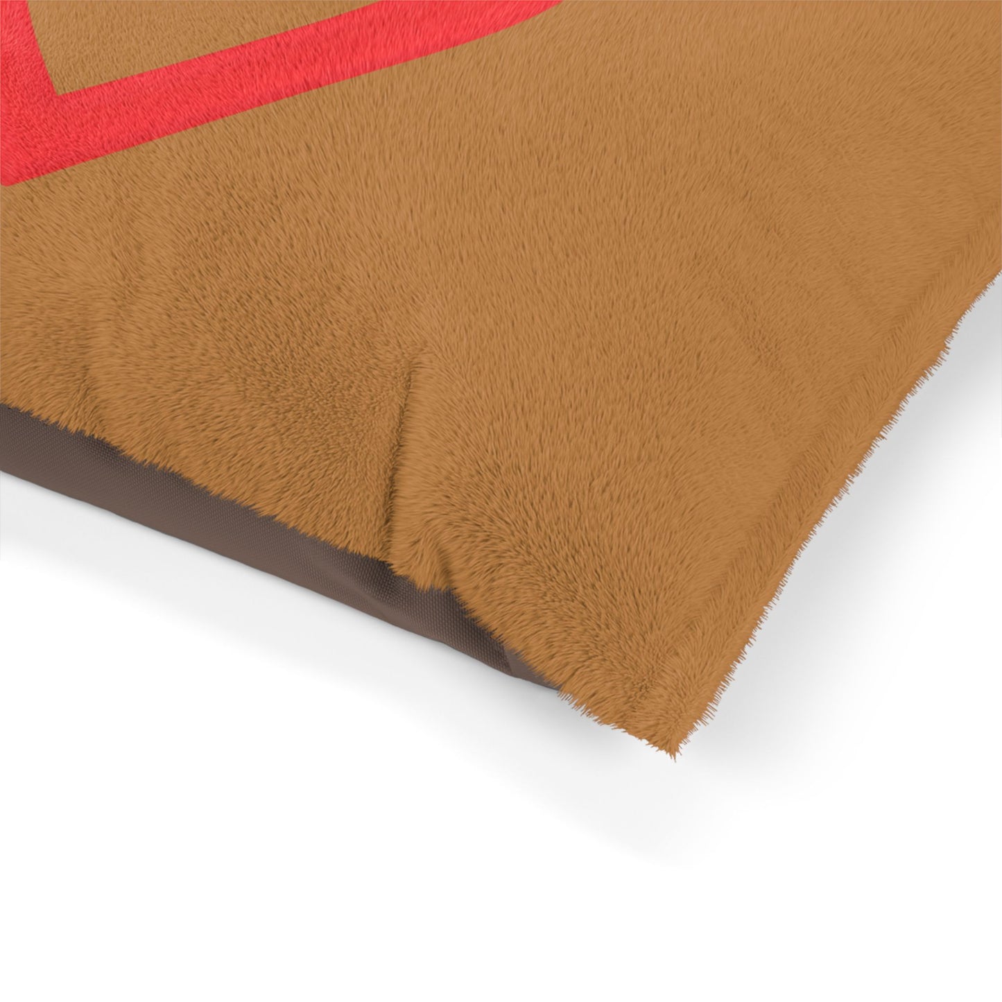 Cozy Pet Bed for Grandpuppies | Memaw's Granddogger Custom Light Brown Dog Bed, Soft Pet Cushion, Ideal for Gifts, Home Decor, Pet Lovers