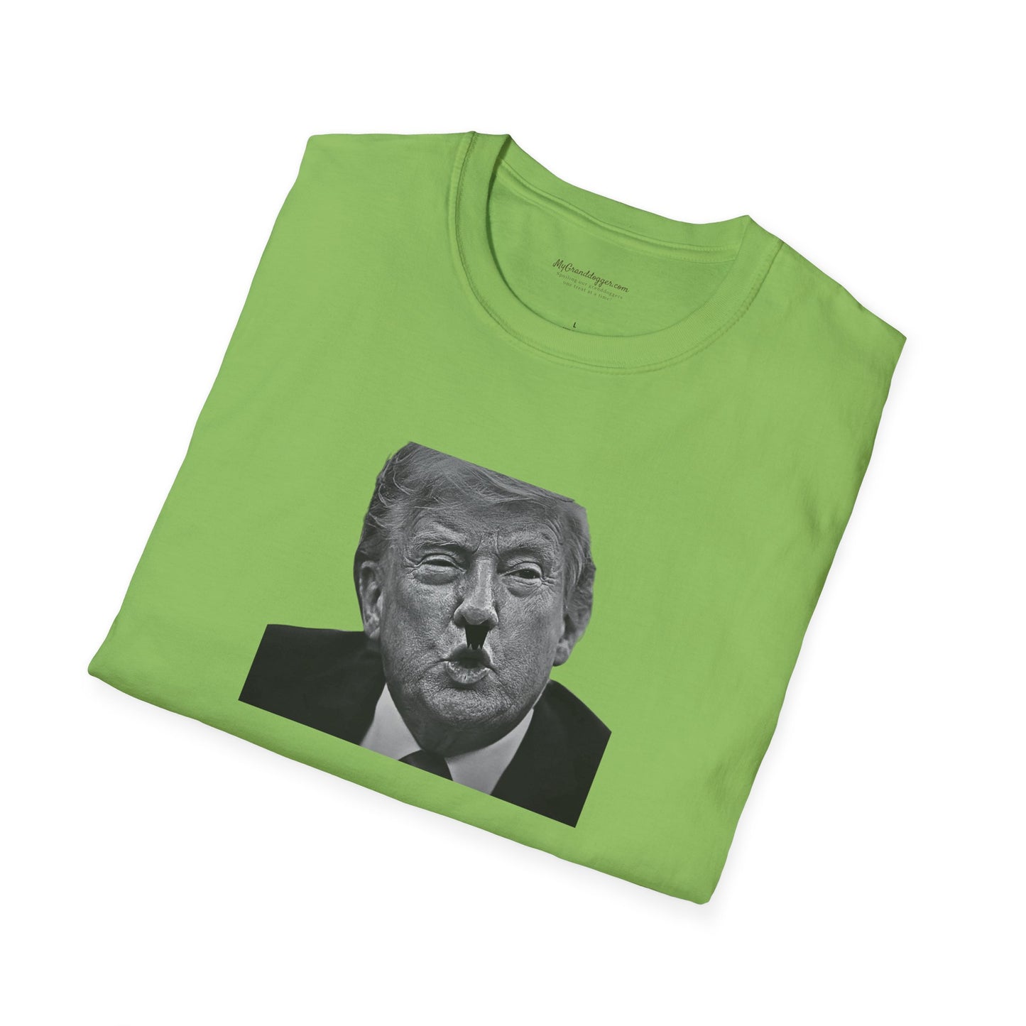 Democrat Donkey- JD Vance Quote- America's Hitler Unisex T-Shirt - Perfect Gift for Family, Mother's Day, Grandpawrent's Day, Birthday, Casual Wear