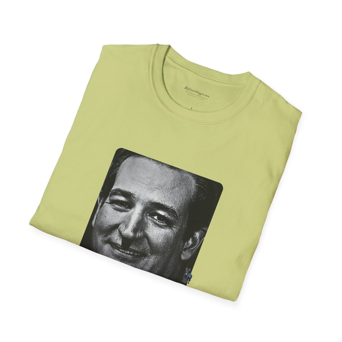 Democrat Donkey- I am going to Cancun, Ted Cruz Unisex T-Shirt - Perfect Gift for Family, Mother's Day, Grandpawrent's Day, Birthday, Casual Wear