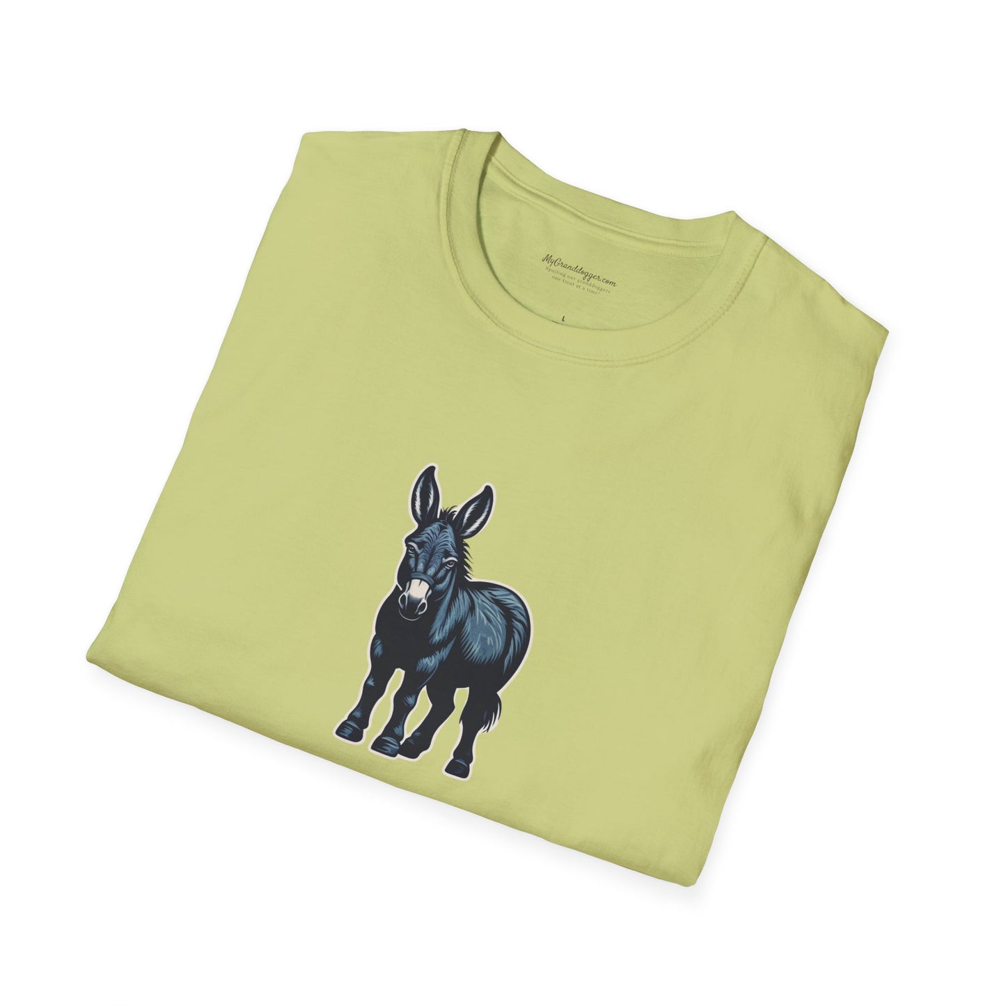 Democrat Donkey Fuck Fascists Unisex T-Shirt - Perfect Gift for Woke Family, Mother's Day, Grandpawrent's Day, Birthday, Casual Wear