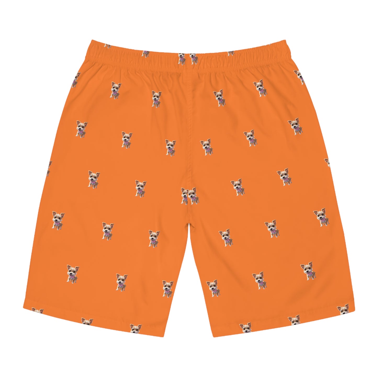 Tater Tot Men's Board Shorts, AOP Beachwear, Summer Swim Trunks, Fun Pet Design Shorts, Vacation Essentials