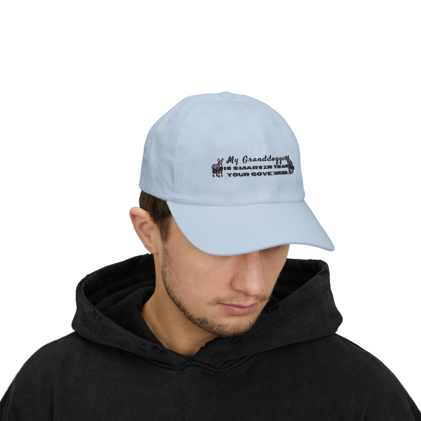 Democrat Donkey My Granddogger is Smarter Than Your Governor Cap- Light Colors | Perfect Gift for Woke Grandpawrents, Casual Outings, Everyday Wear