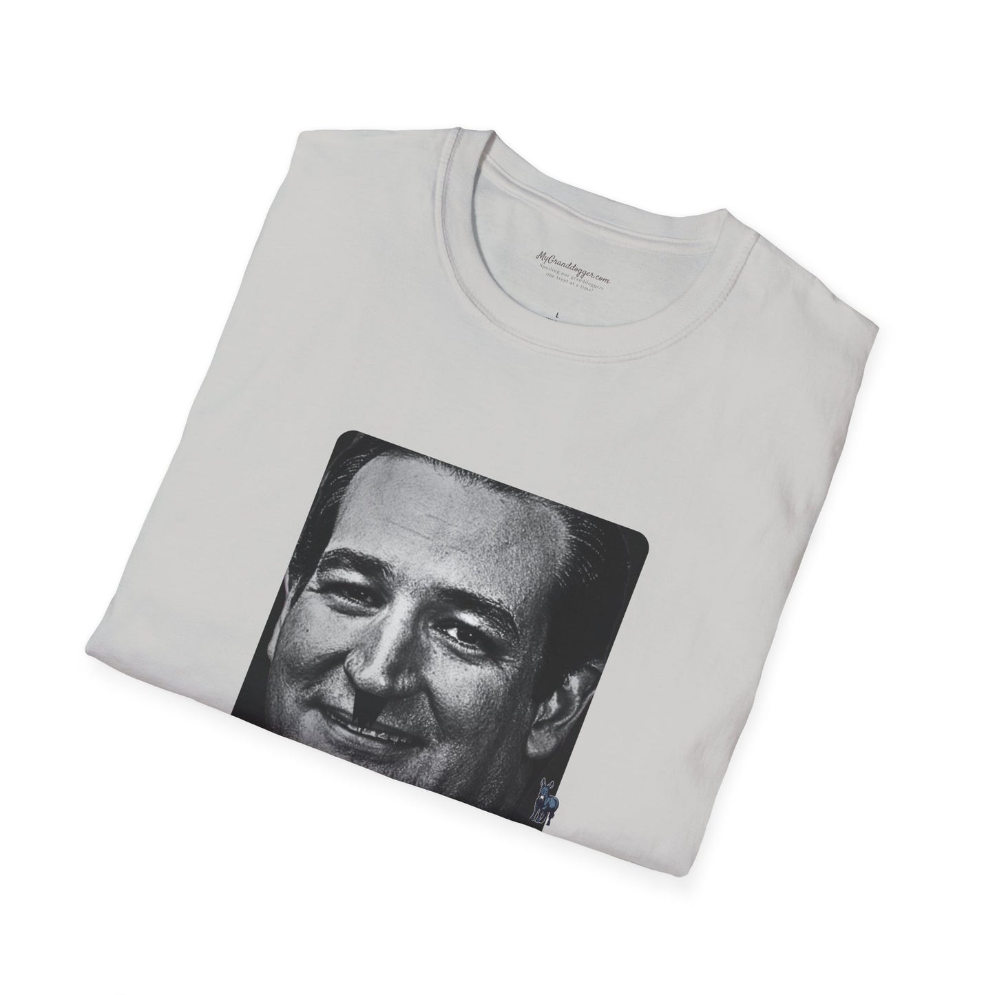 Democrat Donkey- I am going to Cancun, Ted Cruz Unisex T-Shirt - Perfect Gift for Family, Mother's Day, Grandpawrent's Day, Birthday, Casual Wear